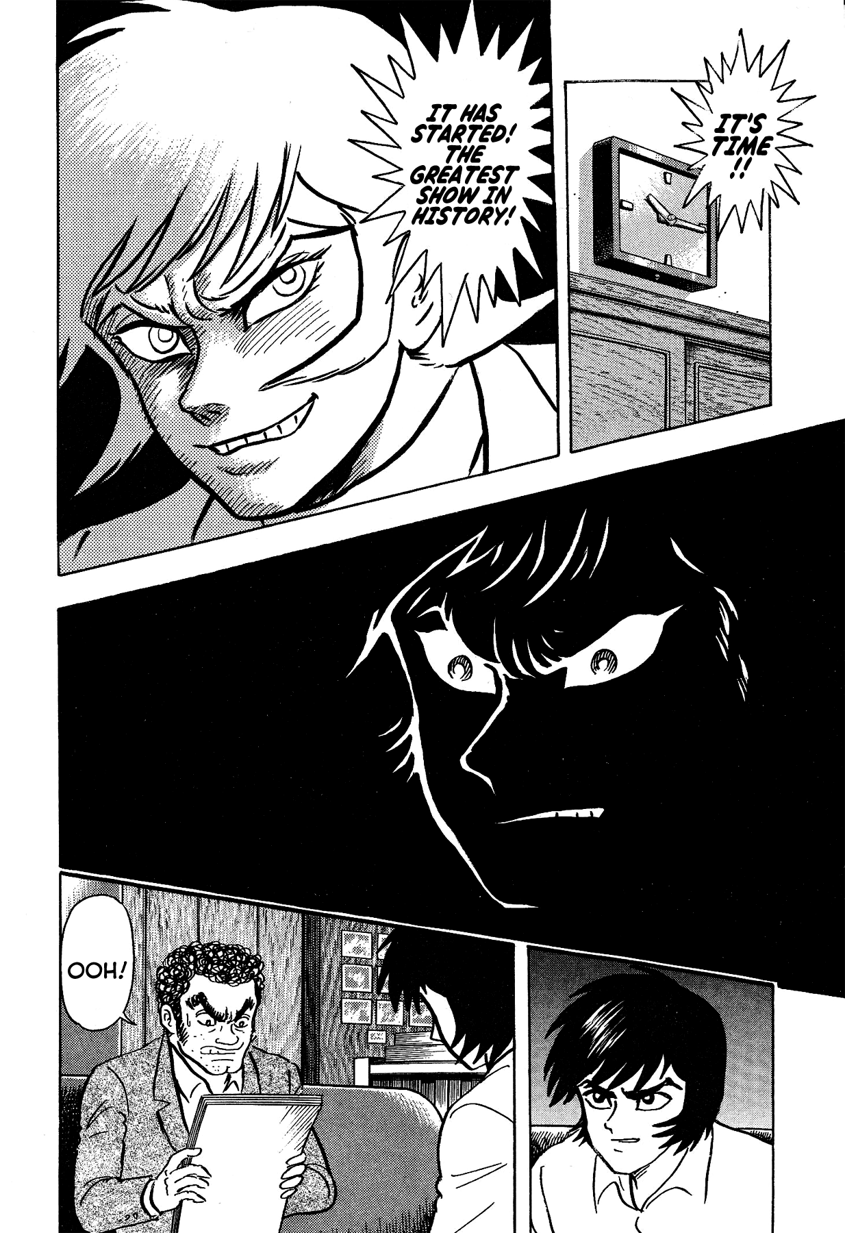 Gekiman! Chapter 31 page 16 - Chapter 31: The Demon Swarm