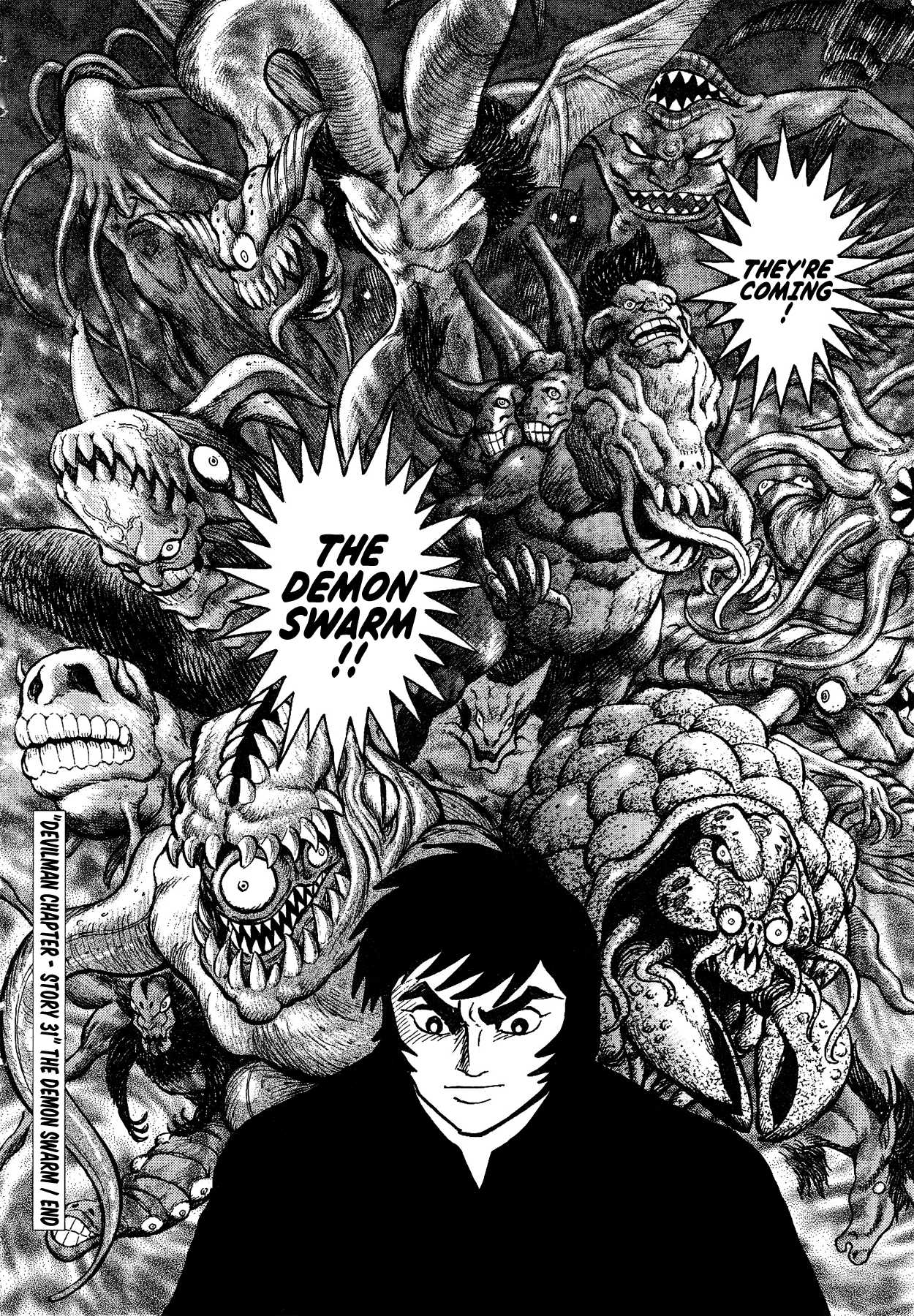 Gekiman! Chapter 31 page 21 - Chapter 31: The Demon Swarm
