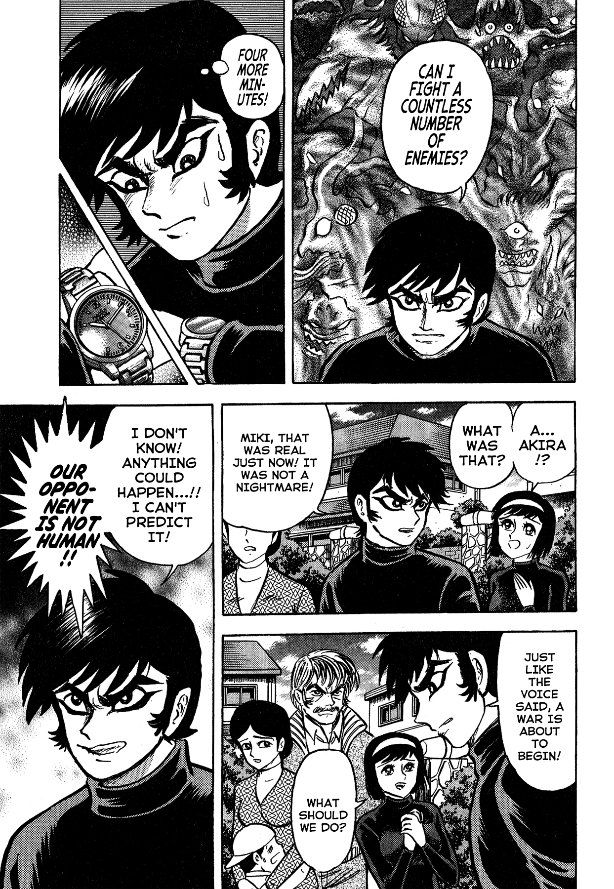 Gekiman! Chapter 31 page 9 - Chapter 31: The Demon Swarm