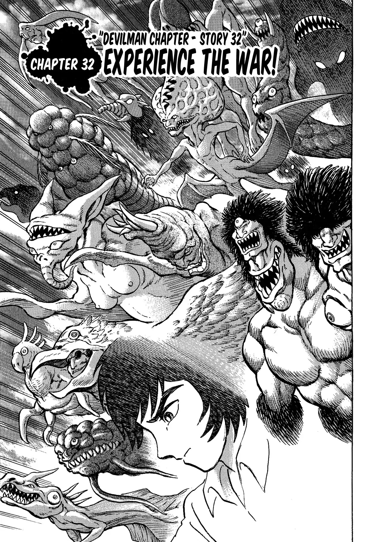 Gekiman! Chapter 32 page 1 - Chapter 32: Experience The War!