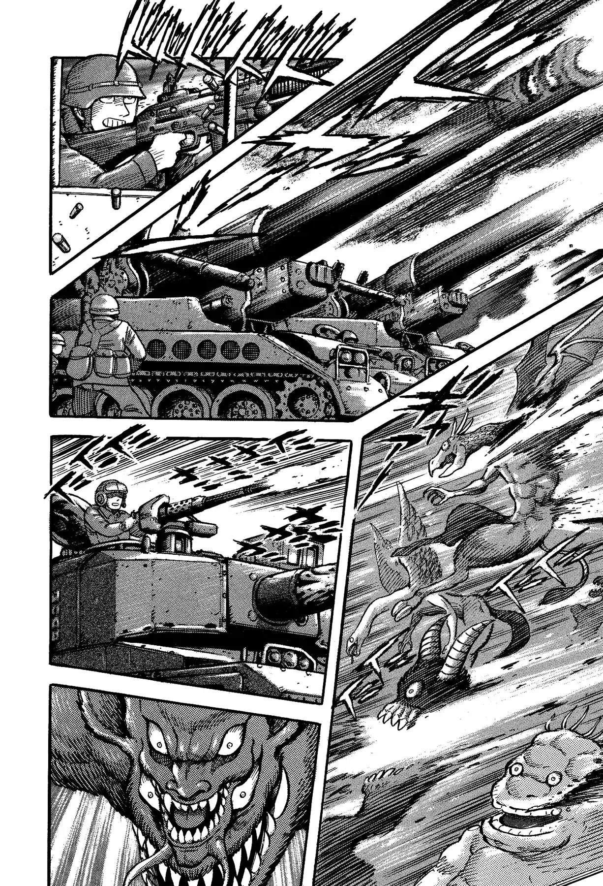 Gekiman! Chapter 32 page 11 - Chapter 32: Experience The War!
