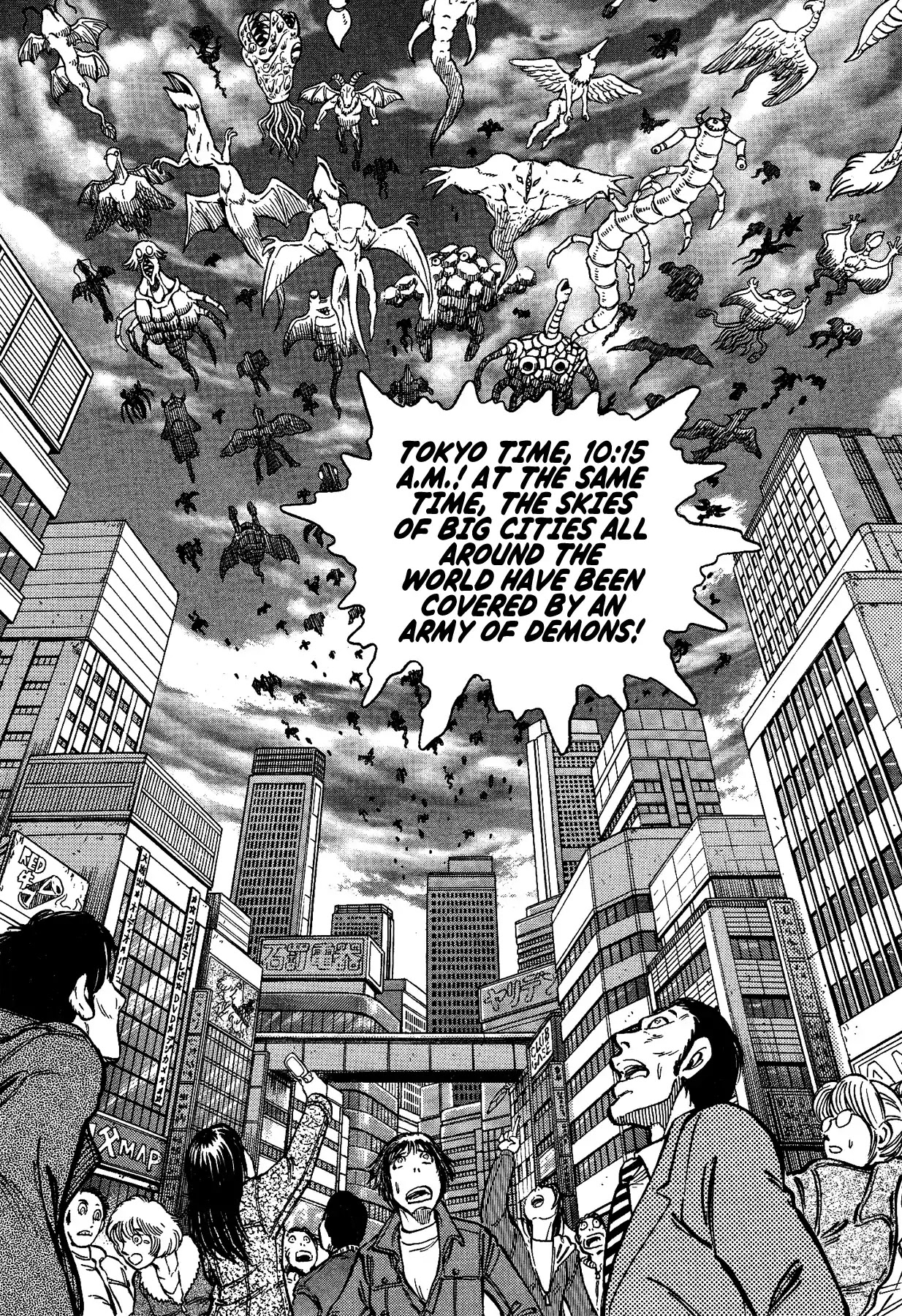 Gekiman! Chapter 32 page 2 - Chapter 32: Experience The War!