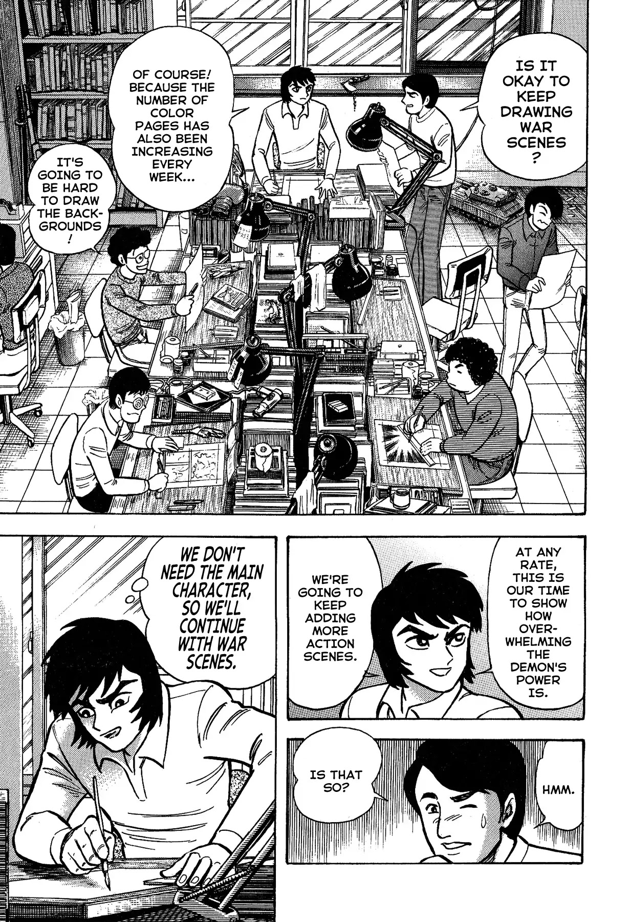 Gekiman! Chapter 32 page 20 - Chapter 32: Experience The War!