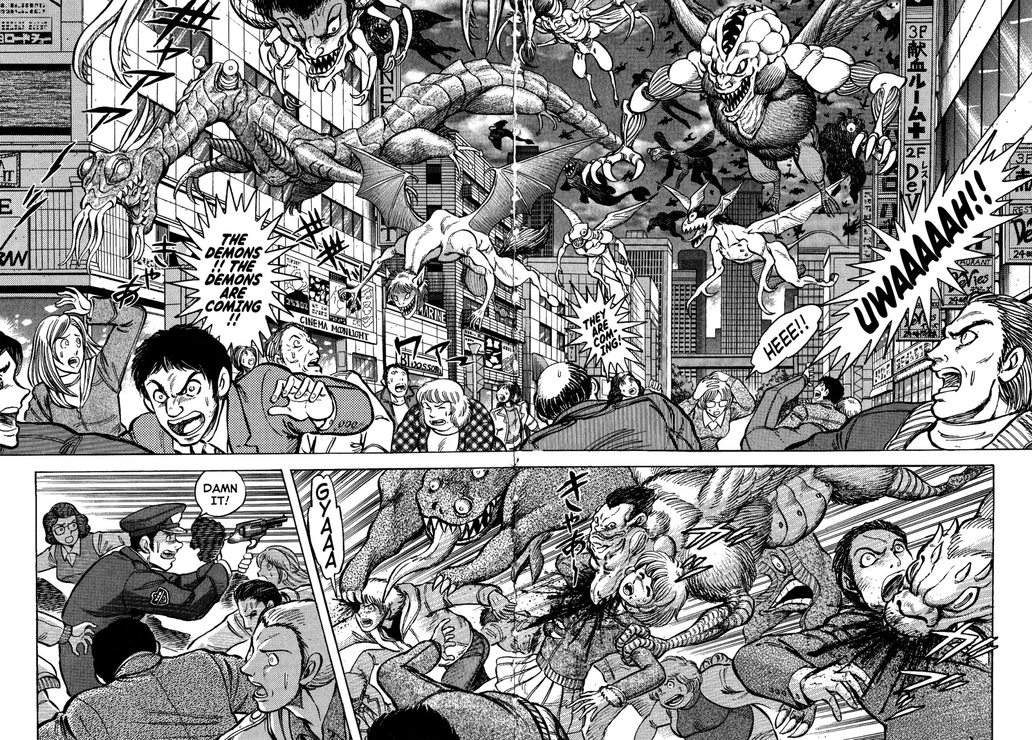 Gekiman! Chapter 32 page 8 - Chapter 32: Experience The War!