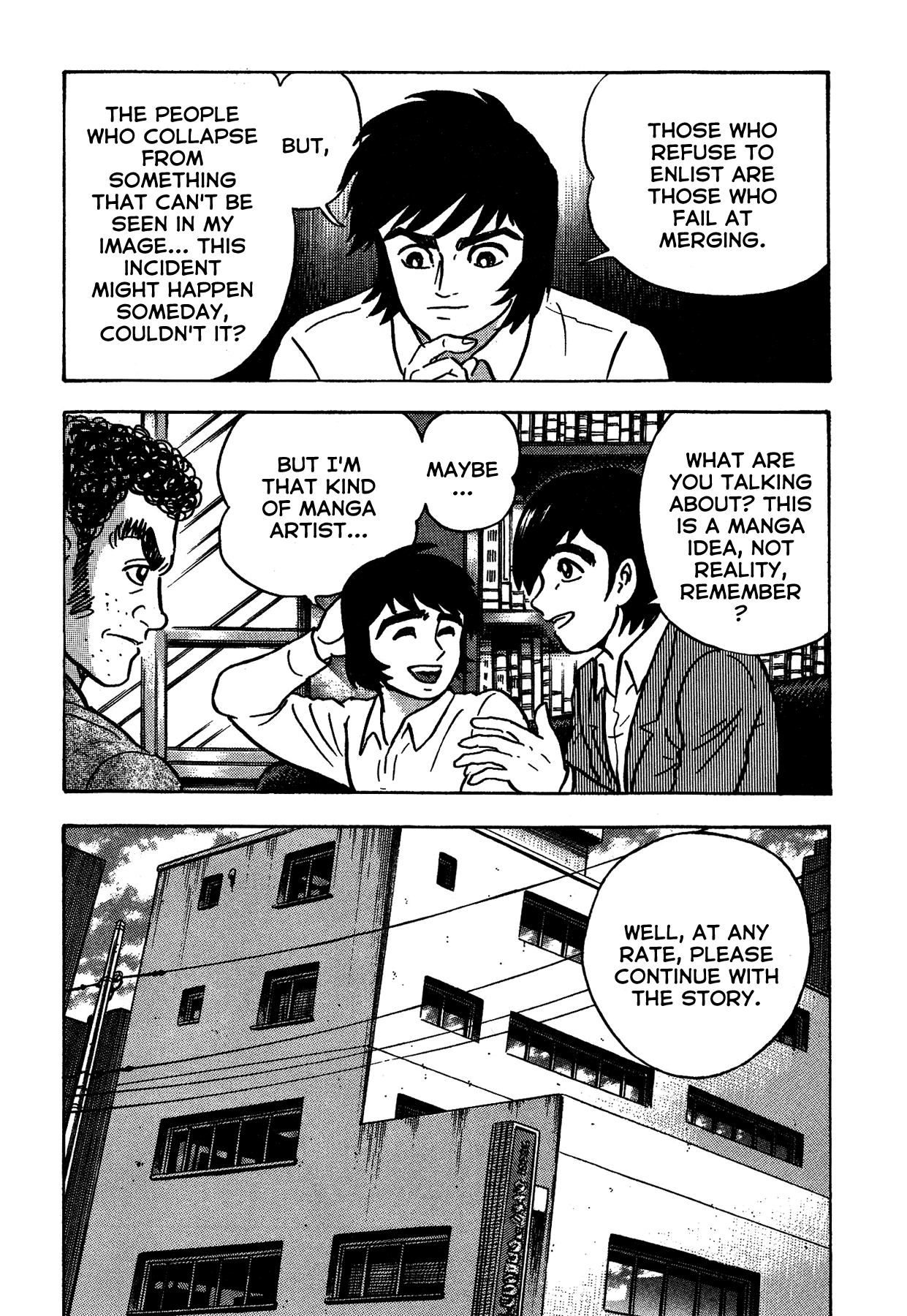 Gekiman! Chapter 33 page 11 - Chapter 33: March of the Demons!