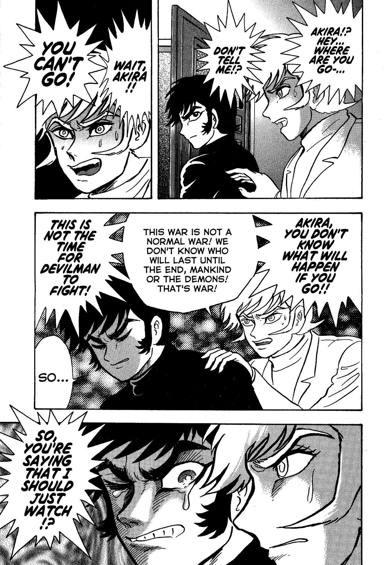 Gekiman! Chapter 33 page 18 - Chapter 33: March of the Demons!