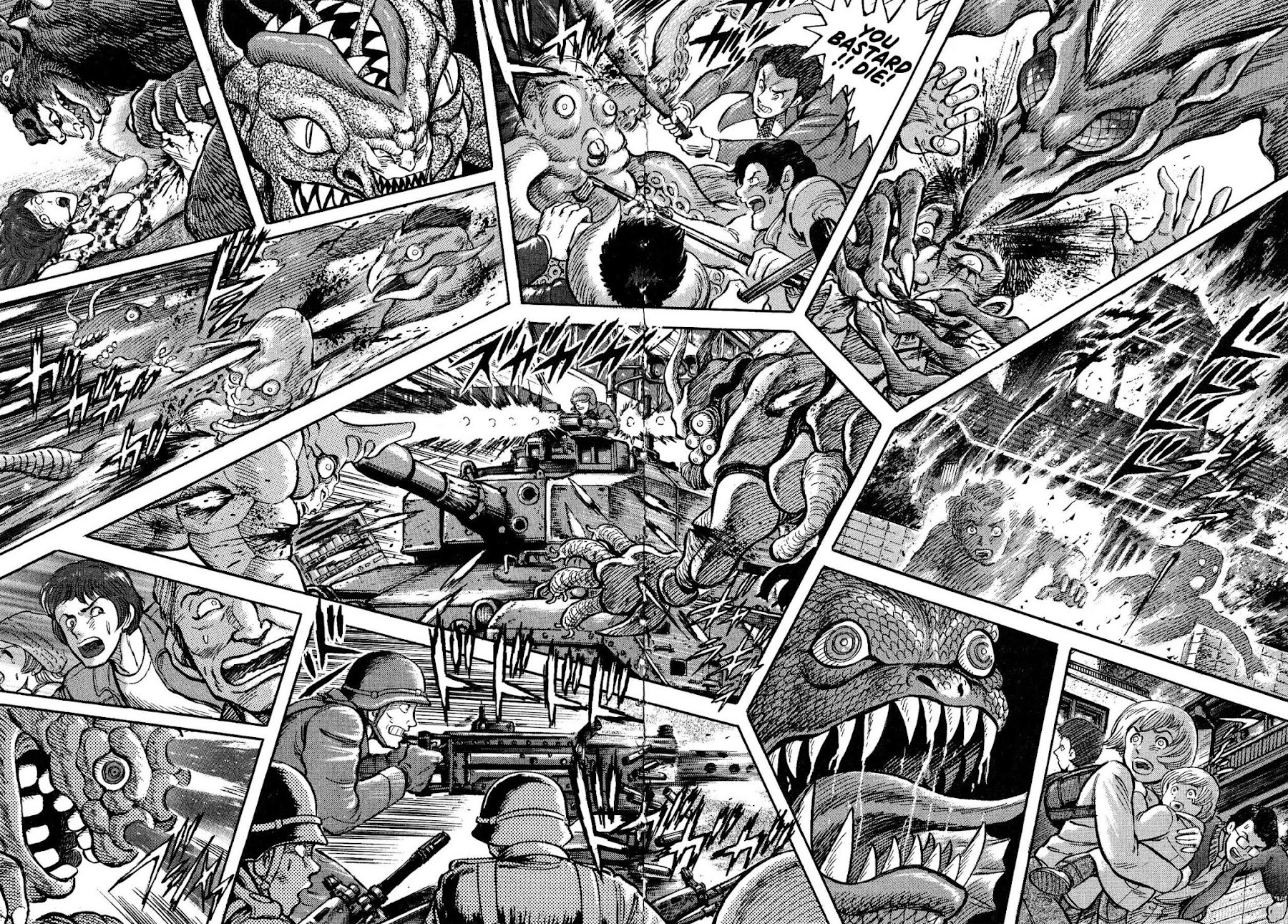 Gekiman! Chapter 33 page 2 - Chapter 33: March of the Demons!