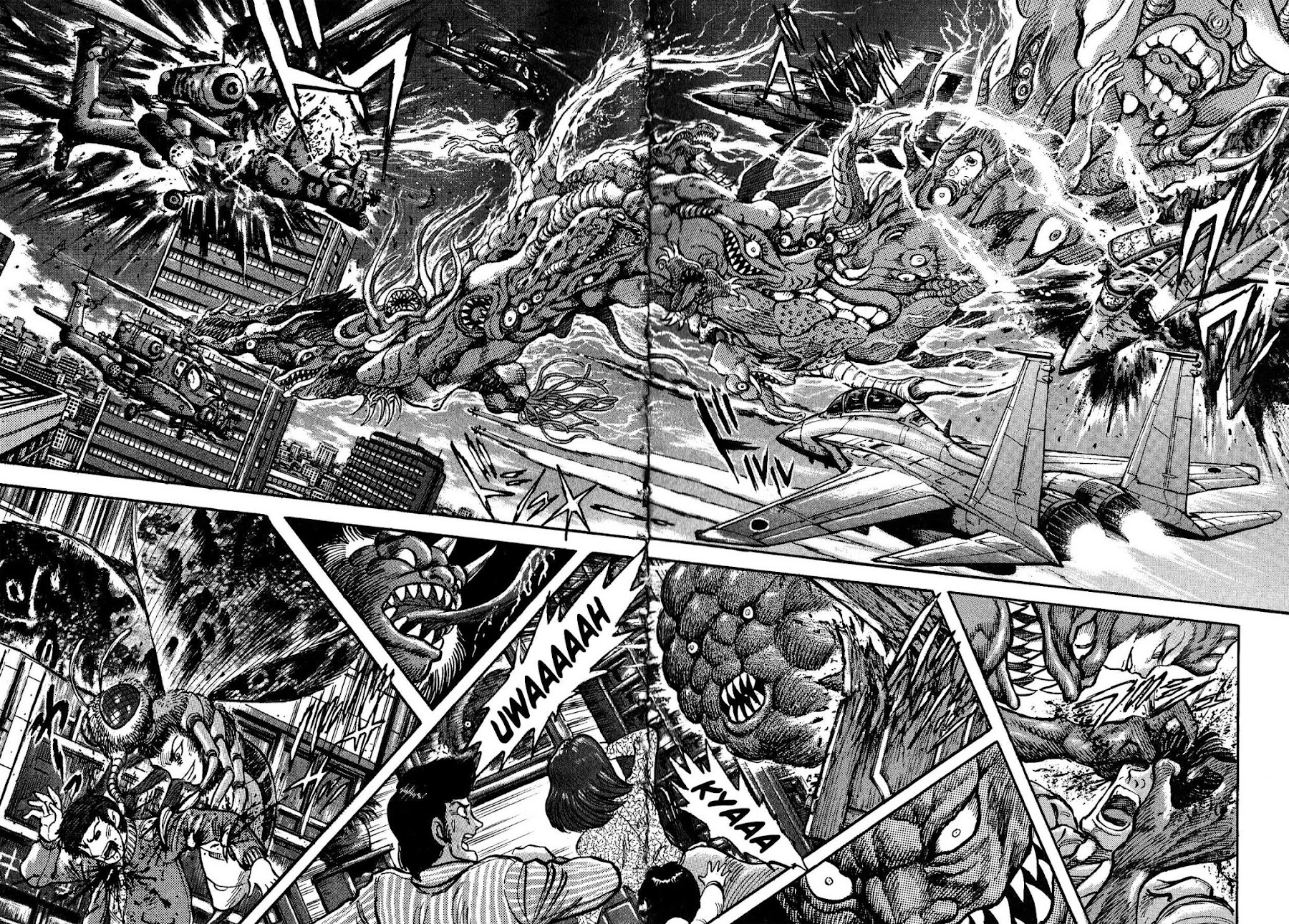 Gekiman! Chapter 33 page 4 - Chapter 33: March of the Demons!