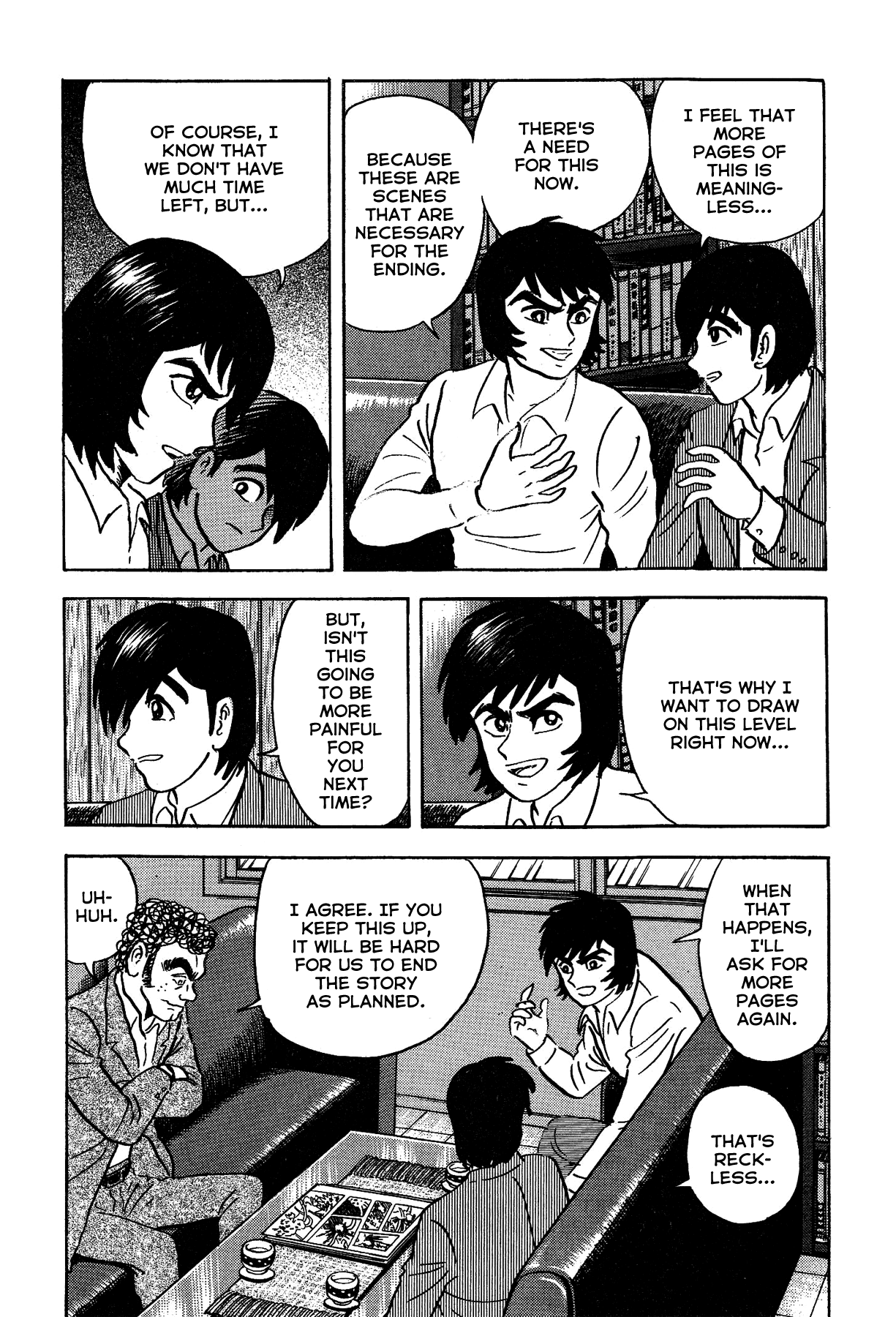 Gekiman! Chapter 33 page 7 - Chapter 33: March of the Demons!