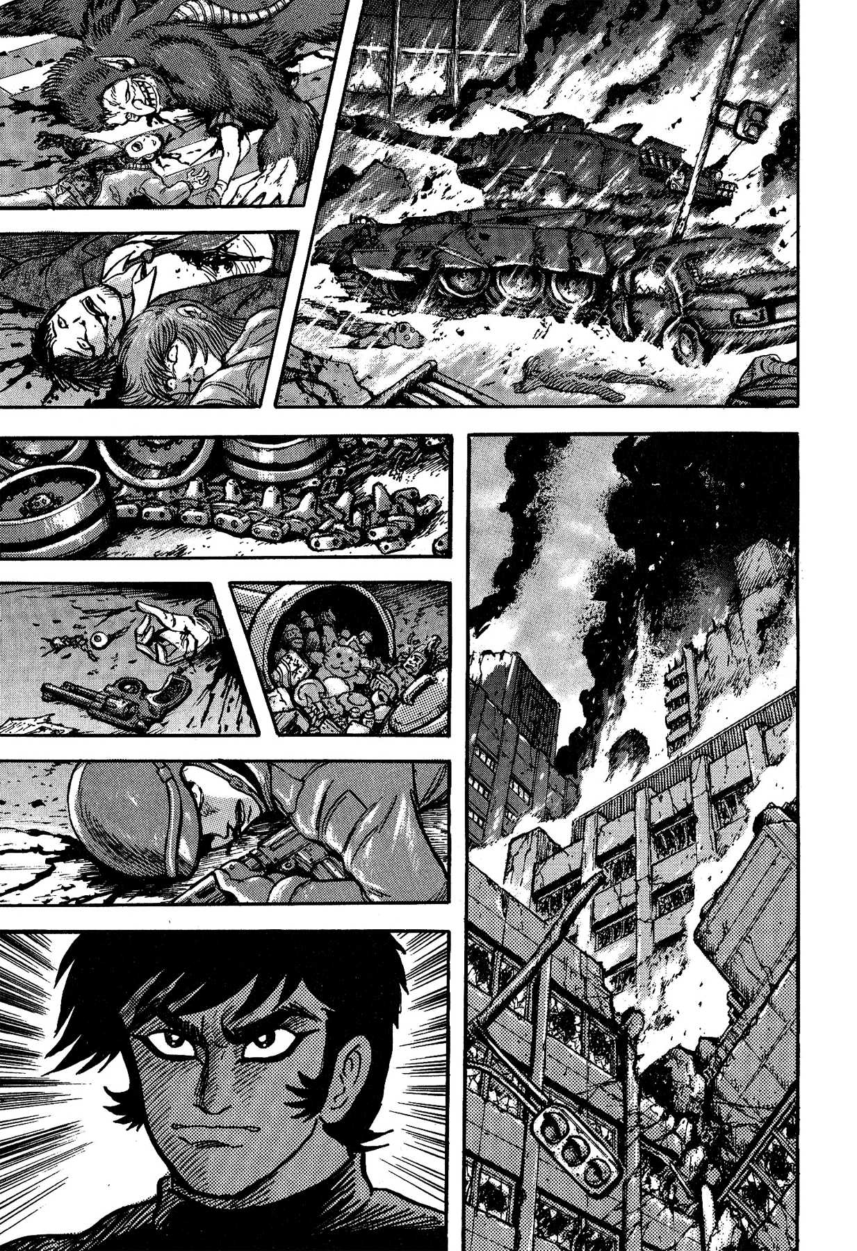 Gekiman! Chapter 34 page 15 - Chapter 34: Devilman Attacks!!
