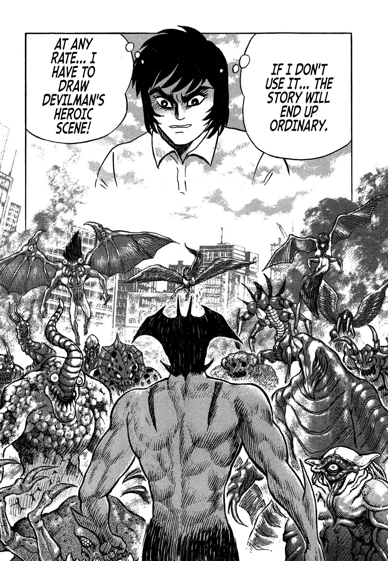 Gekiman! Chapter 34 page 20 - Chapter 34: Devilman Attacks!!