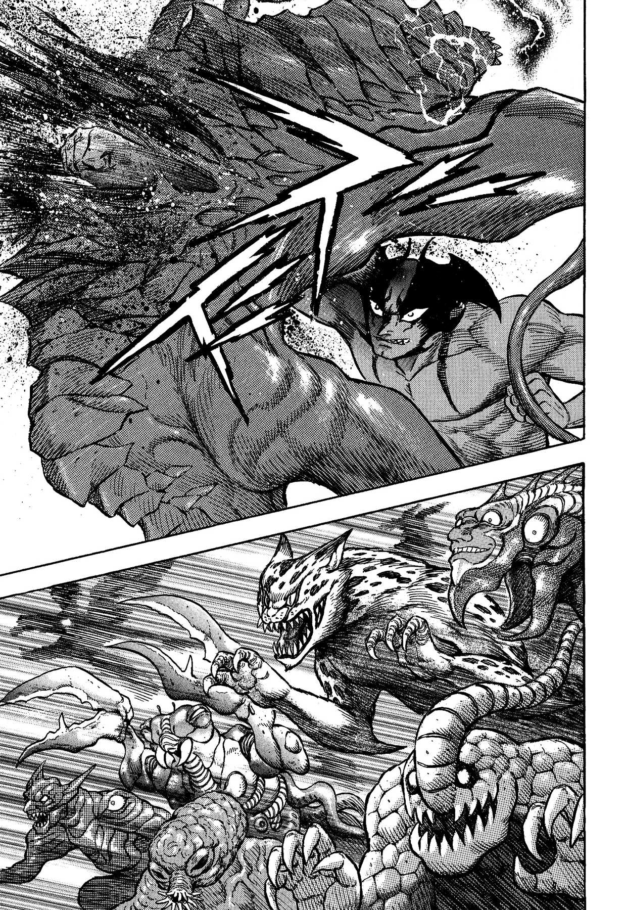 Gekiman! Chapter 34 page 23 - Chapter 34: Devilman Attacks!!