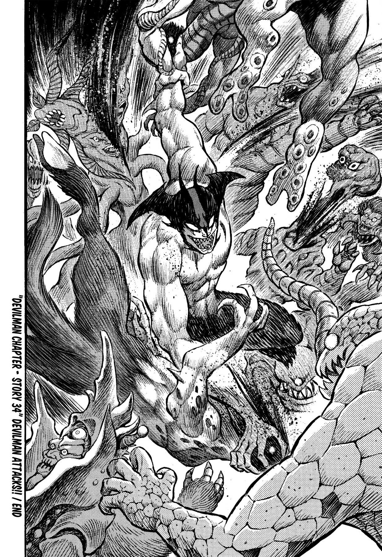 Gekiman! Chapter 34 page 24 - Chapter 34: Devilman Attacks!!