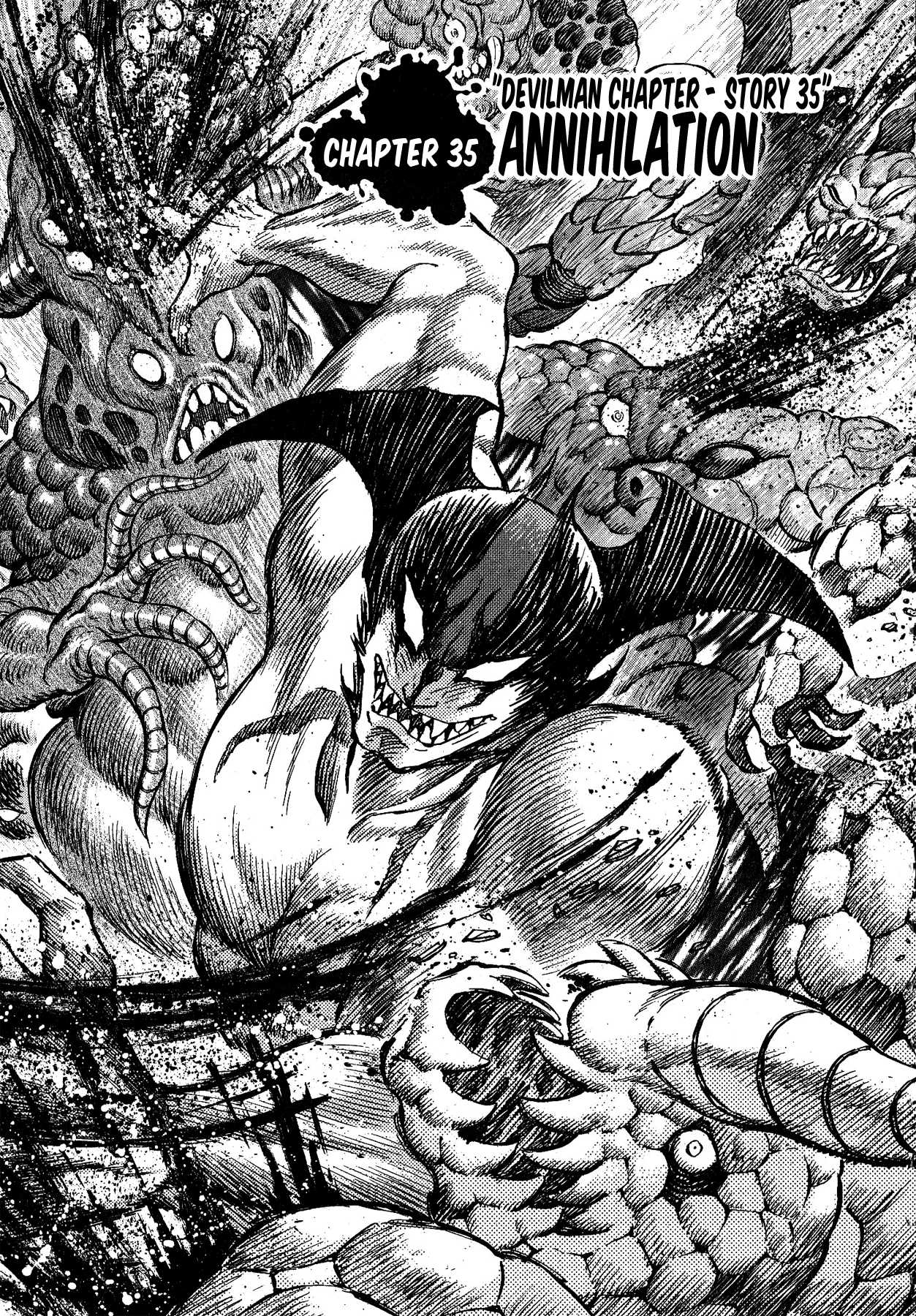 Gekiman! Chapter 35 page 1 - Chapter 35: Annihilation