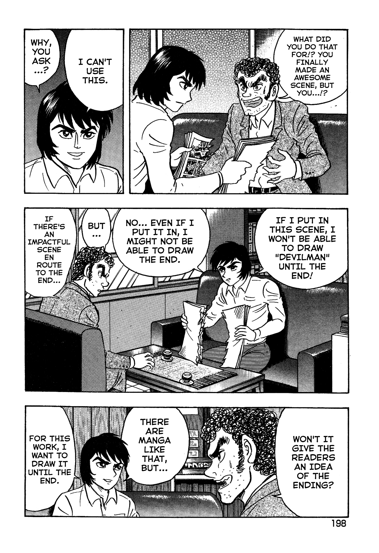 Gekiman! Chapter 35 page 12 - Chapter 35: Annihilation