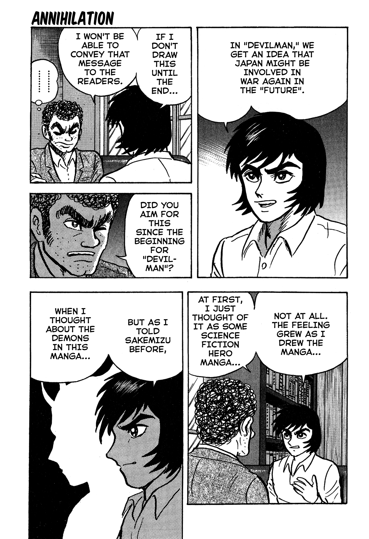 Gekiman! Chapter 35 page 13 - Chapter 35: Annihilation