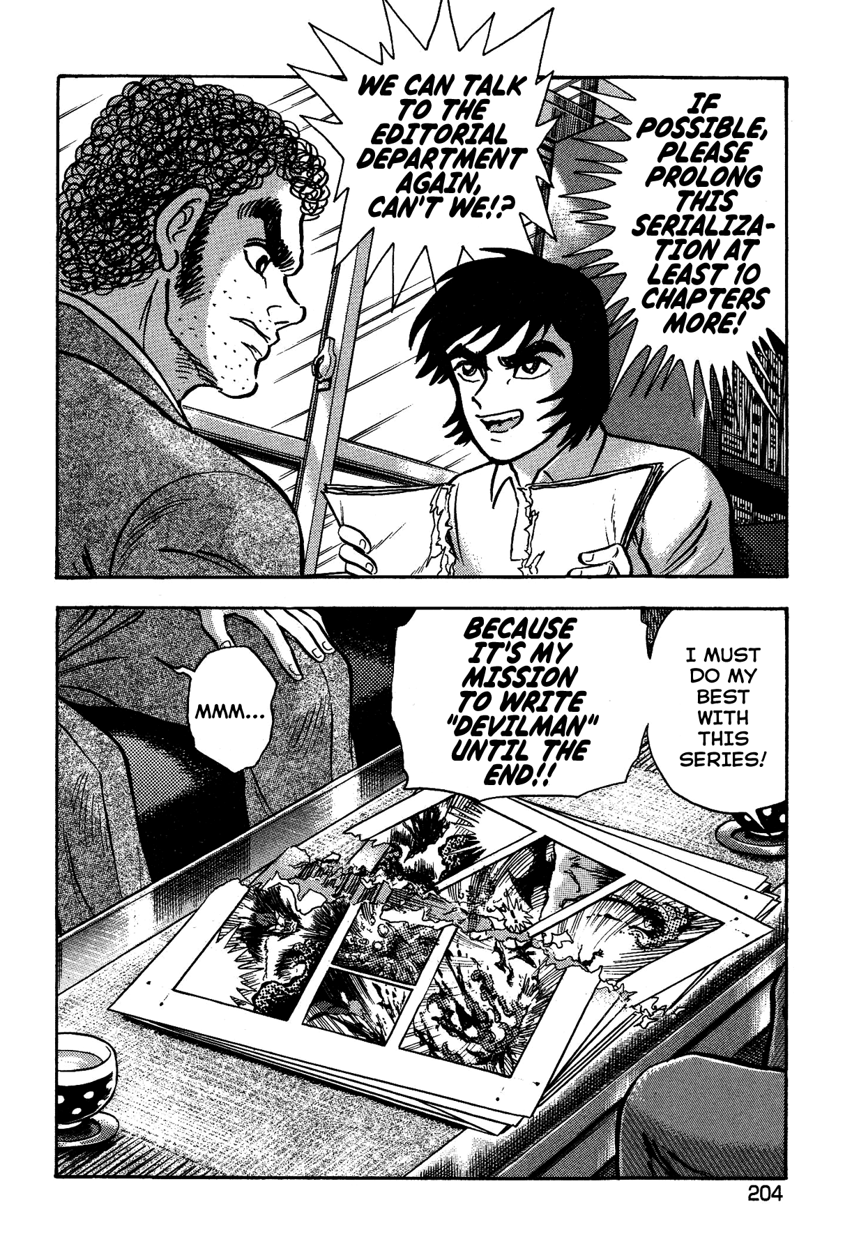 Gekiman! Chapter 35 page 18 - Chapter 35: Annihilation