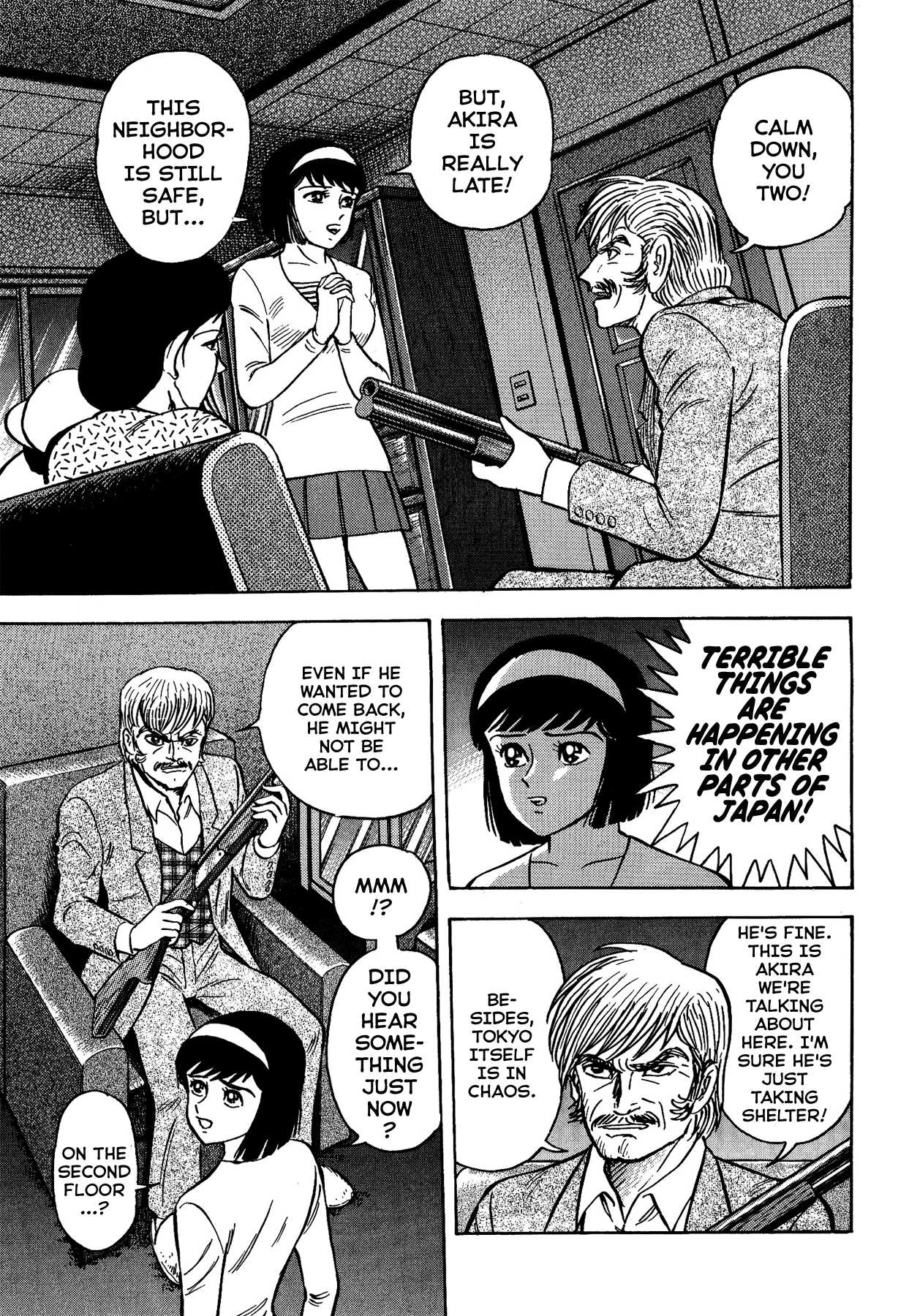 Gekiman! Chapter 36 page 10 - Chapter 36: Defeat! Devilman!!
