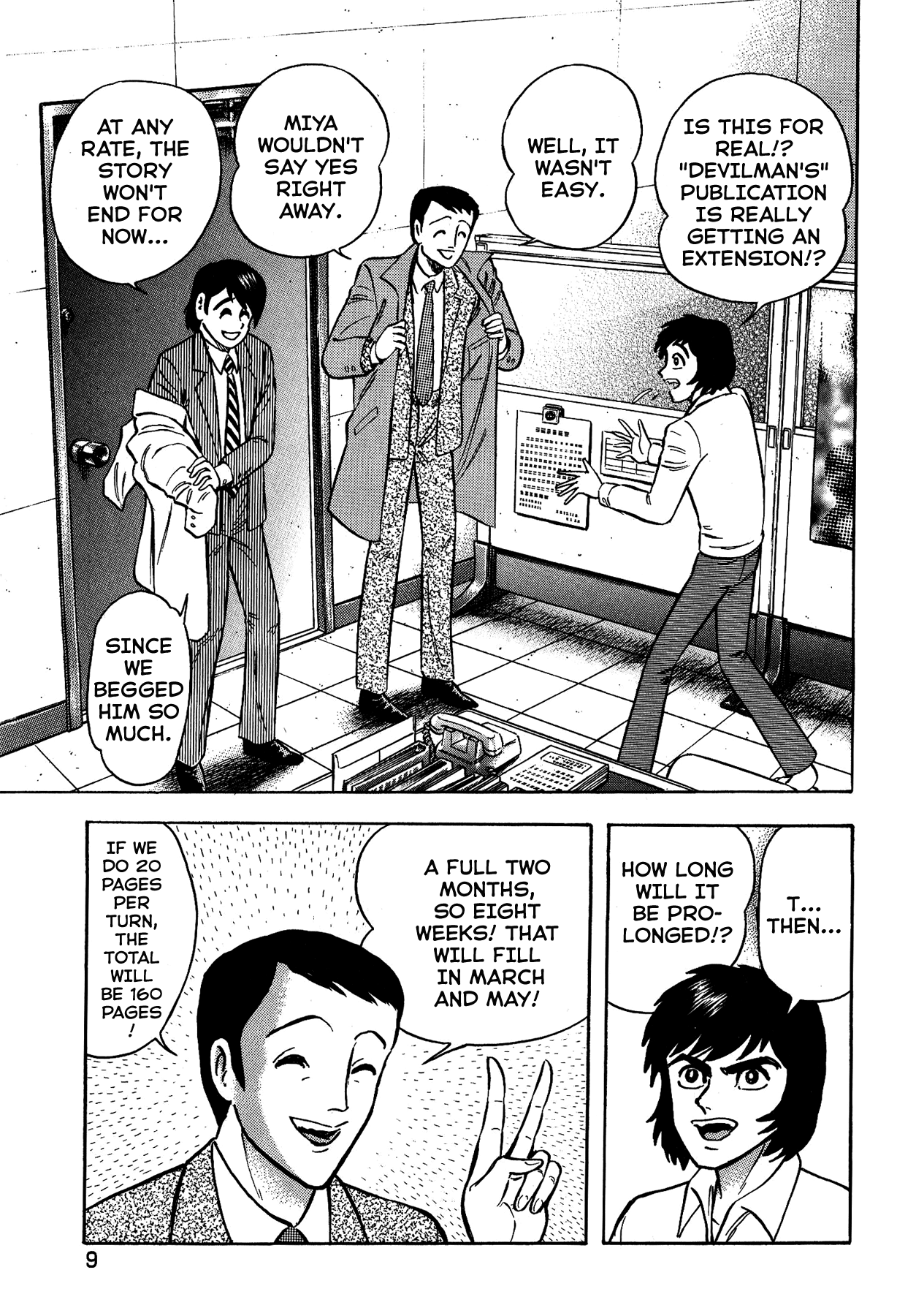 Gekiman! Chapter 36 page 14 - Chapter 36: Defeat! Devilman!!