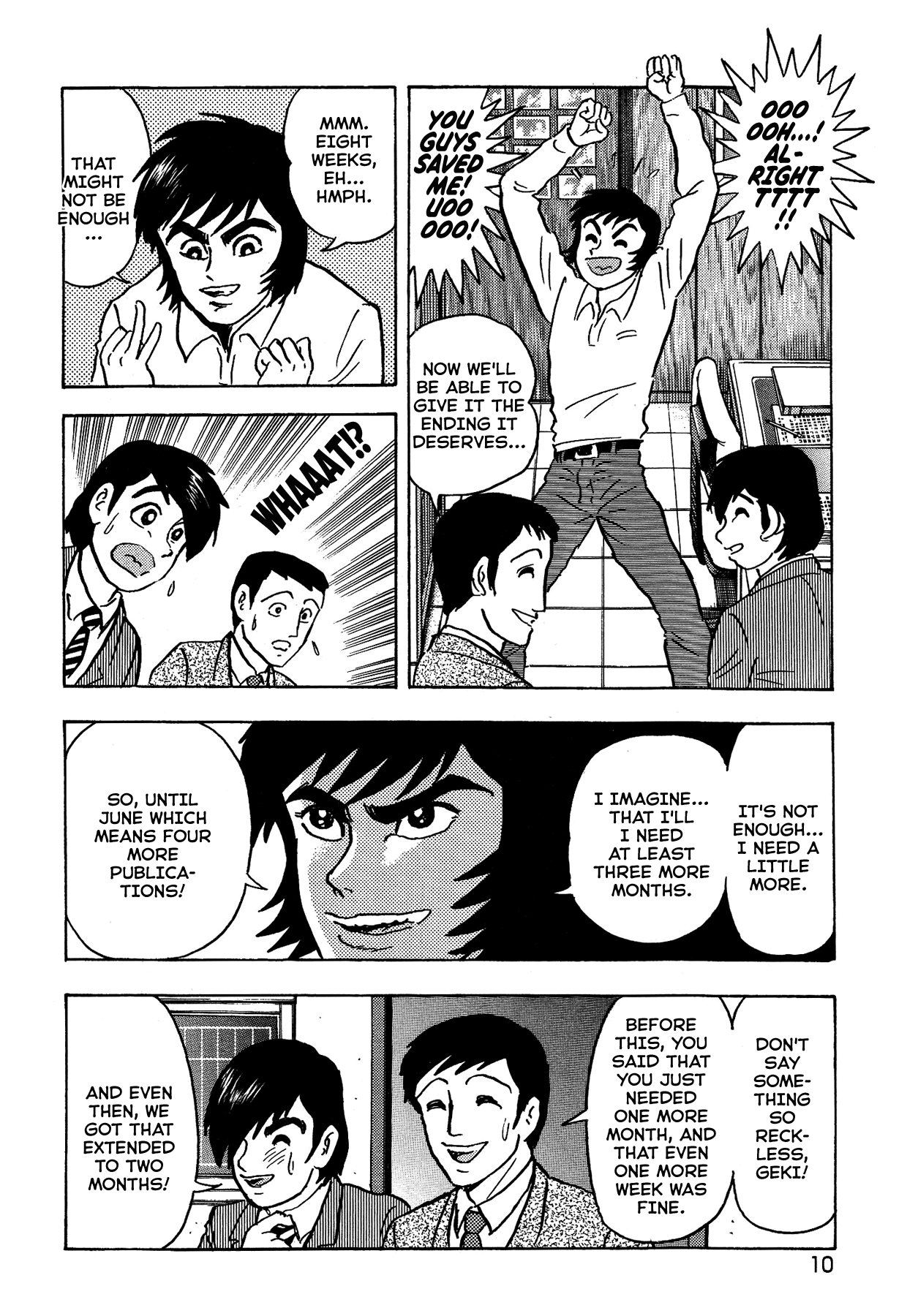 Gekiman! Chapter 36 page 15 - Chapter 36: Defeat! Devilman!!