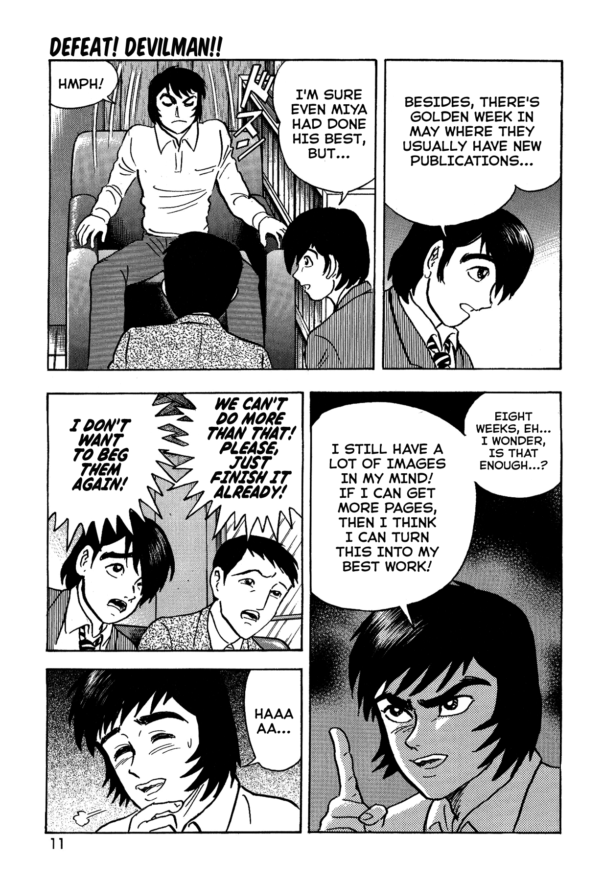 Gekiman! Chapter 36 page 16 - Chapter 36: Defeat! Devilman!!