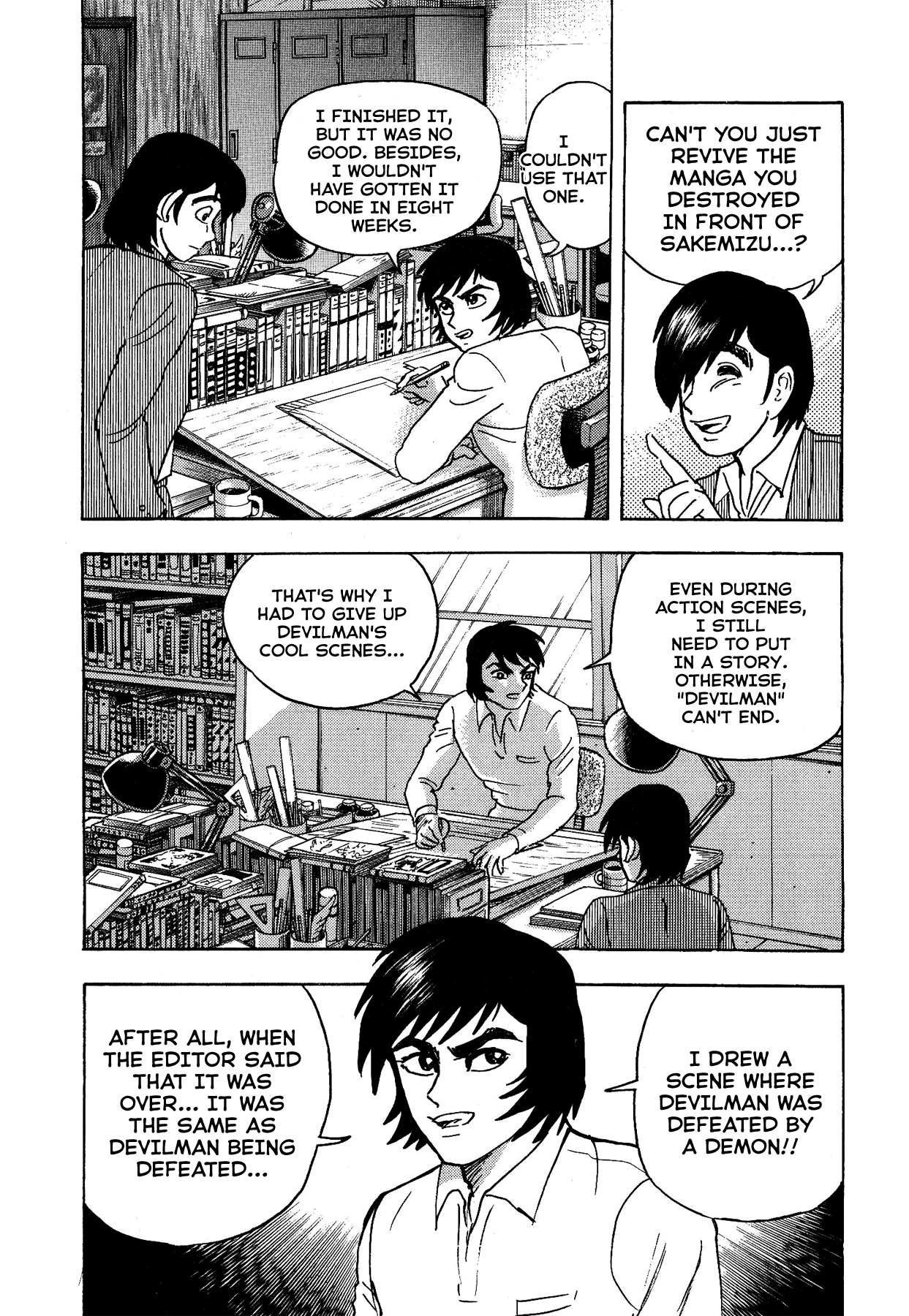 Gekiman! Chapter 36 page 24 - Chapter 36: Defeat! Devilman!!