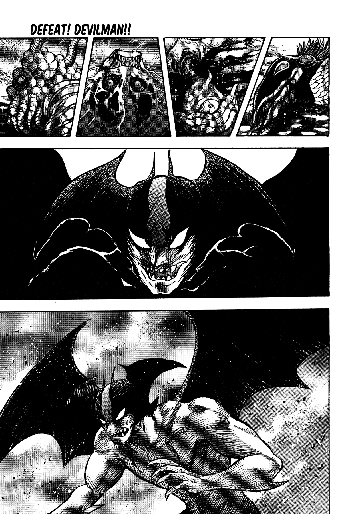 Gekiman! Chapter 36 page 26 - Chapter 36: Defeat! Devilman!!