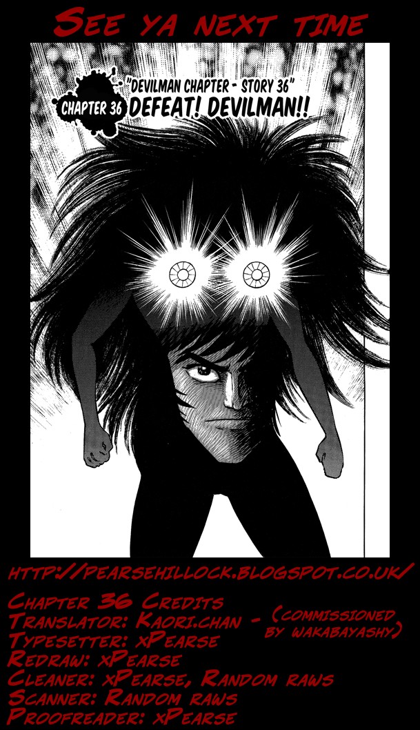 Gekiman! Chapter 36 page 30 - Chapter 36: Defeat! Devilman!!