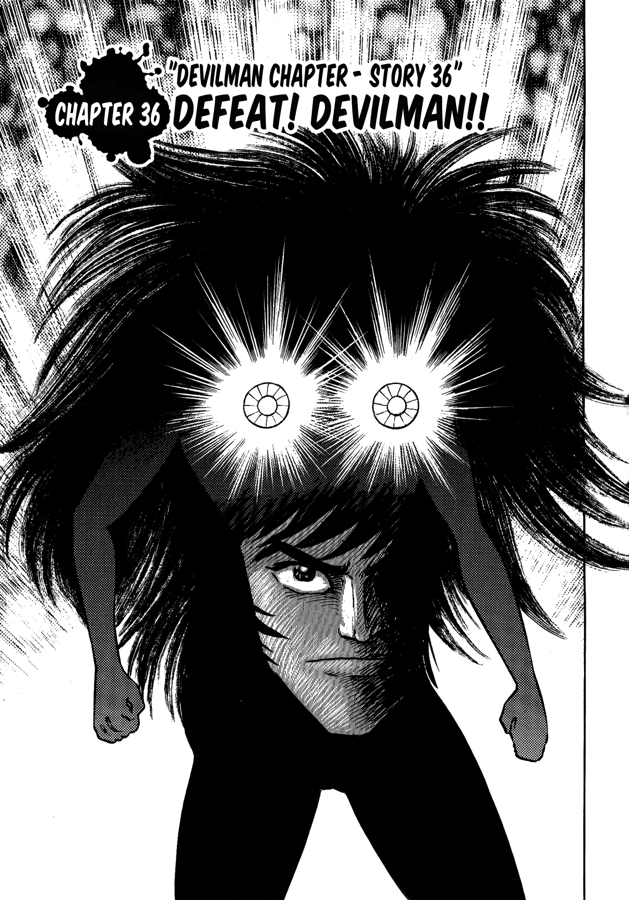 Gekiman! Chapter 36 page 8 - Chapter 36: Defeat! Devilman!!