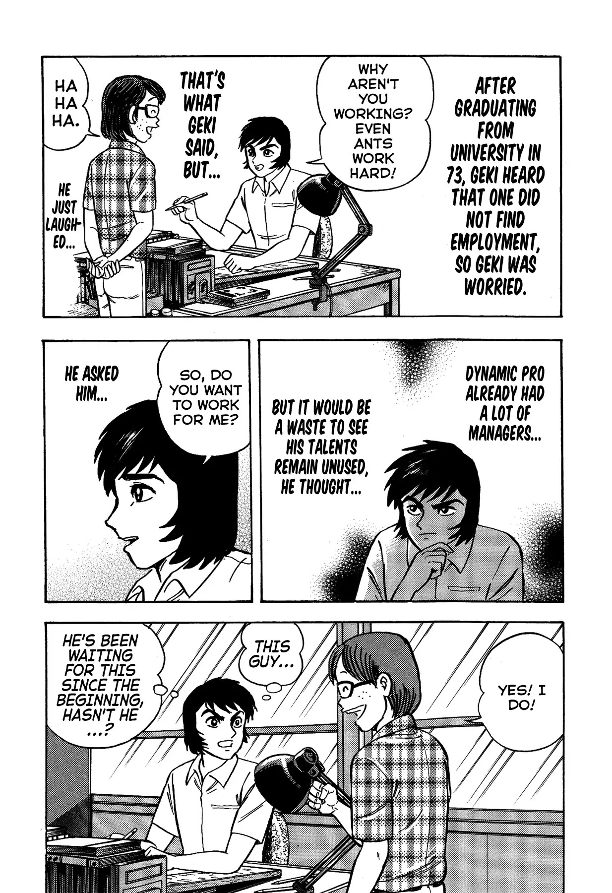 Gekiman! Chapter 37 page 11 - Chapter 37: The Great Demon God Satan