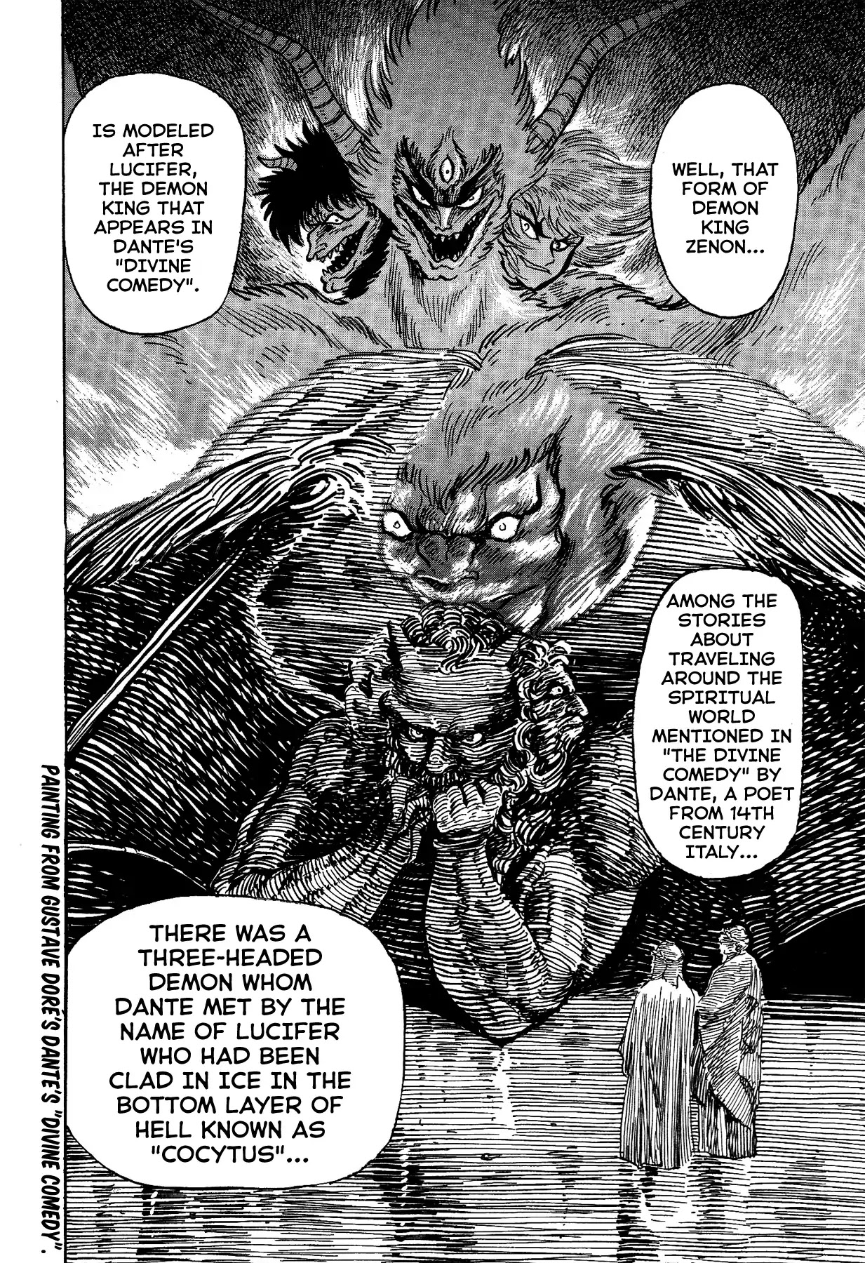 Gekiman! Chapter 37 page 13 - Chapter 37: The Great Demon God Satan