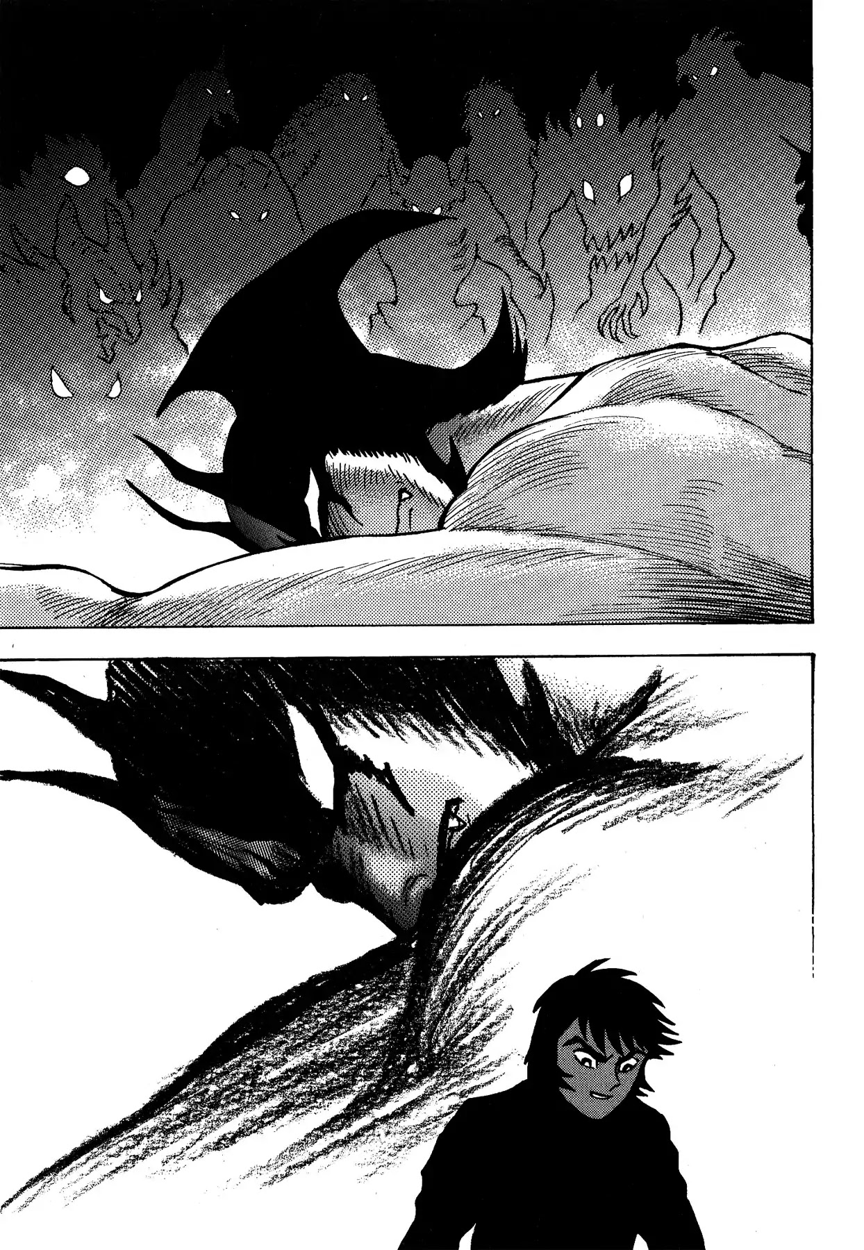 Gekiman! Chapter 37 page 8 - Chapter 37: The Great Demon God Satan