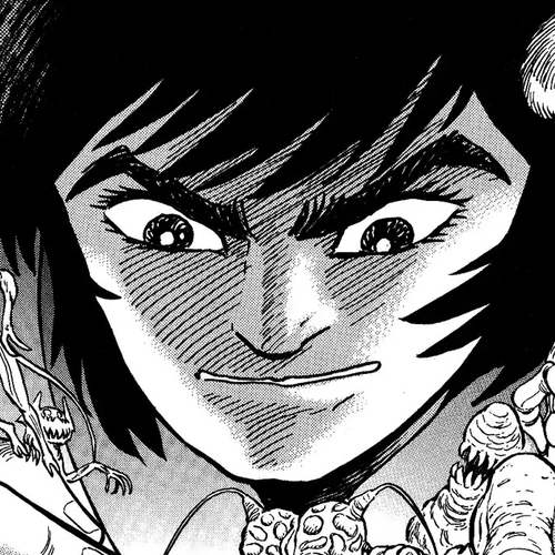Gekiman! Chapter 37: The Great Demon God Satan cover