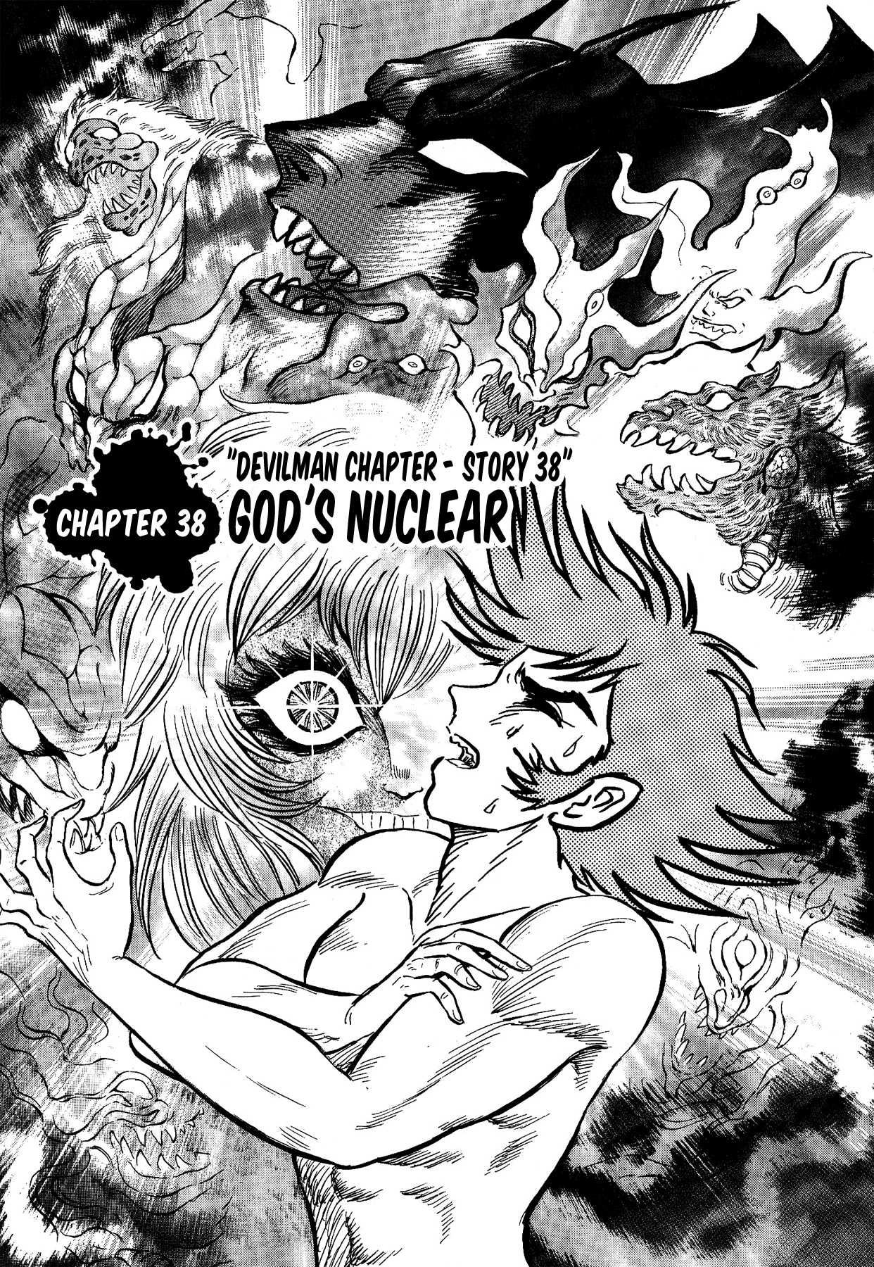 Gekiman! Chapter 38 page 1 - Chapter 38: God's Nuclear