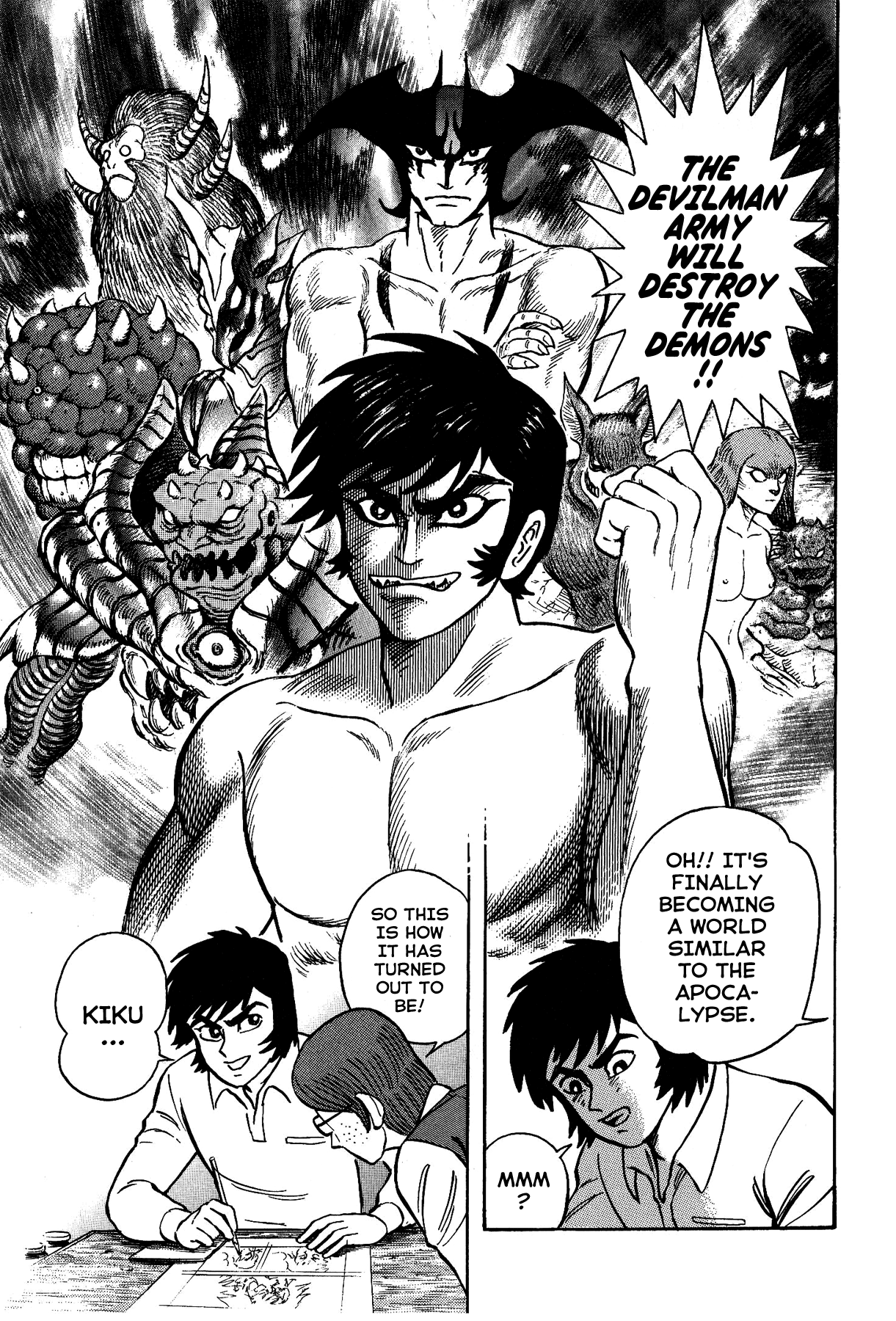 Gekiman! Chapter 38 page 11 - Chapter 38: God's Nuclear