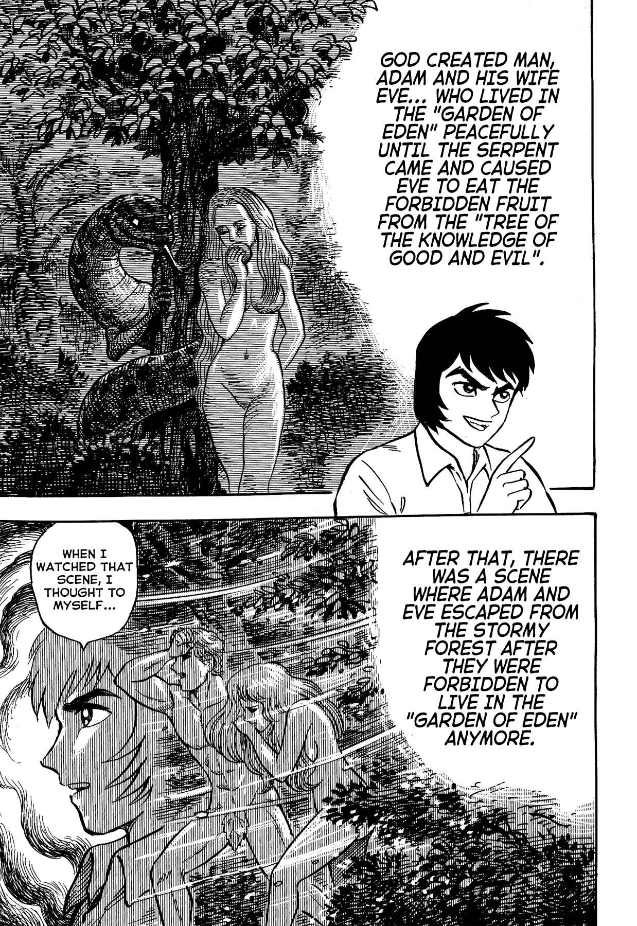 Gekiman! Chapter 38 page 15 - Chapter 38: God's Nuclear