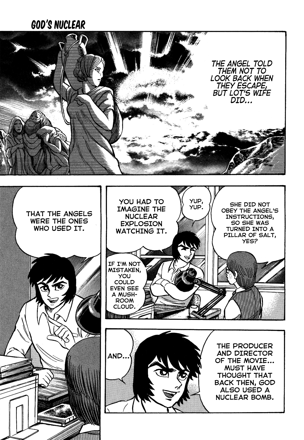 Gekiman! Chapter 38 page 21 - Chapter 38: God's Nuclear