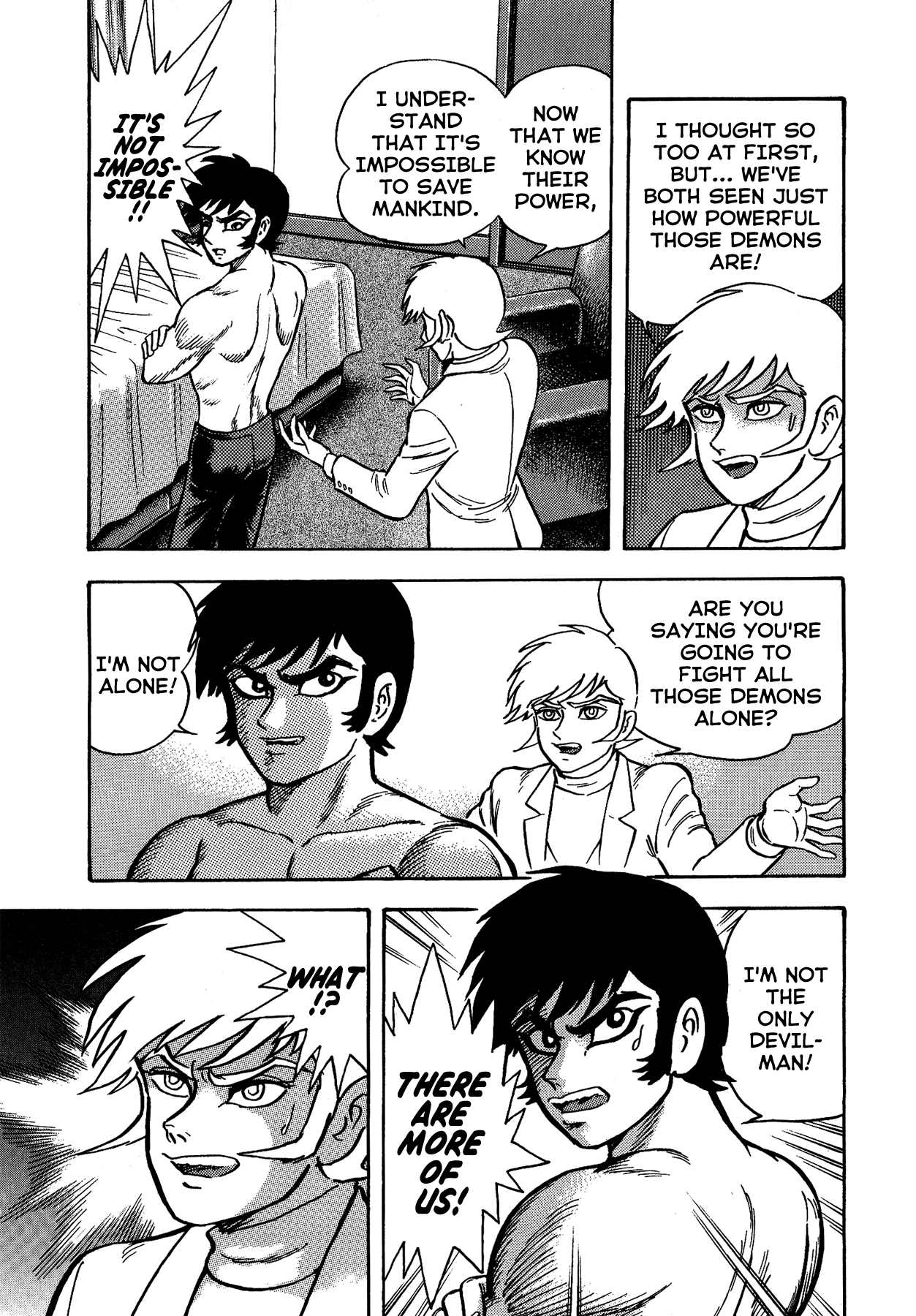 Gekiman! Chapter 38 page 9 - Chapter 38: God's Nuclear