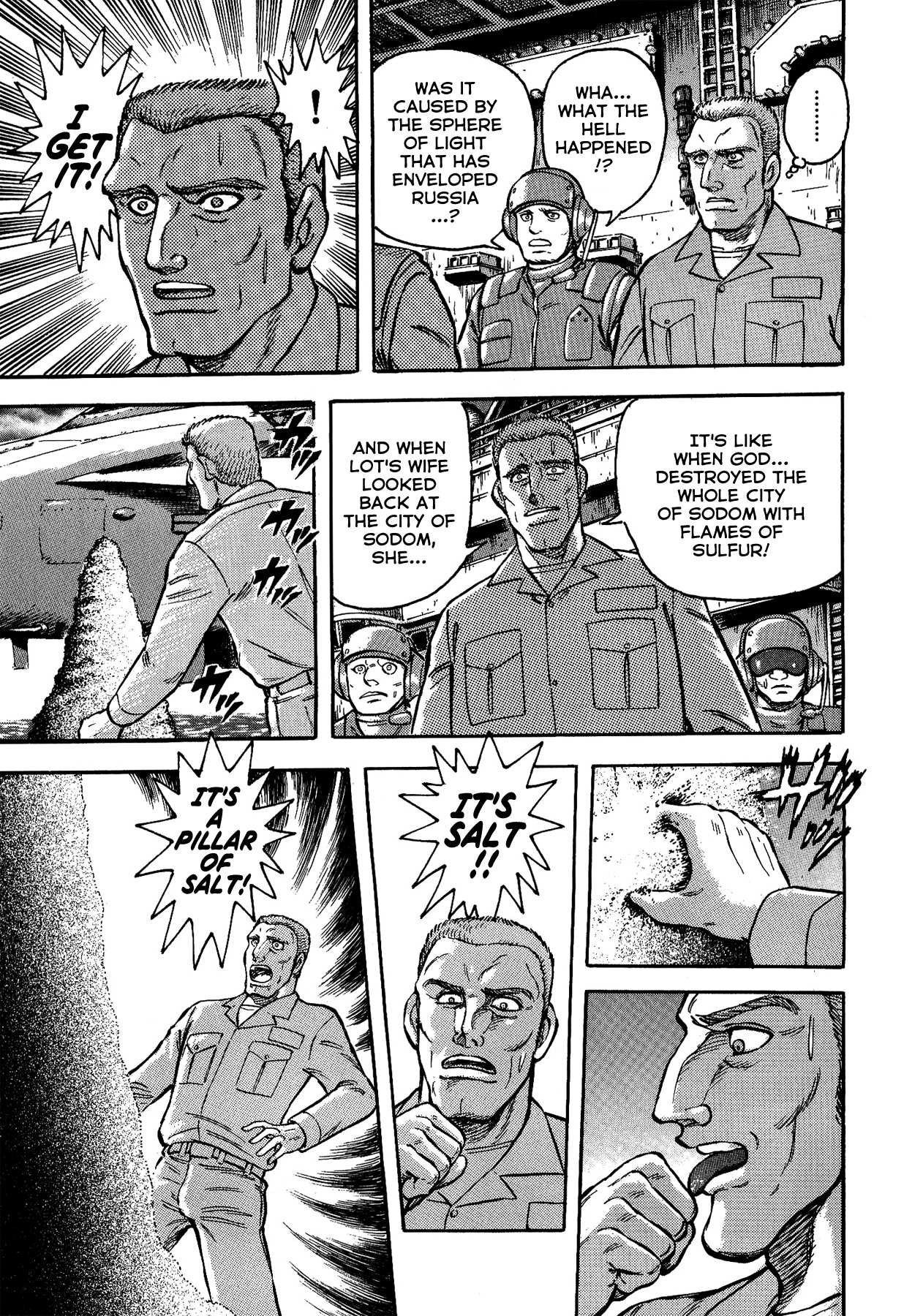 Gekiman! Chapter 39 page 17 - Chapter 39: Pillar of Salt
