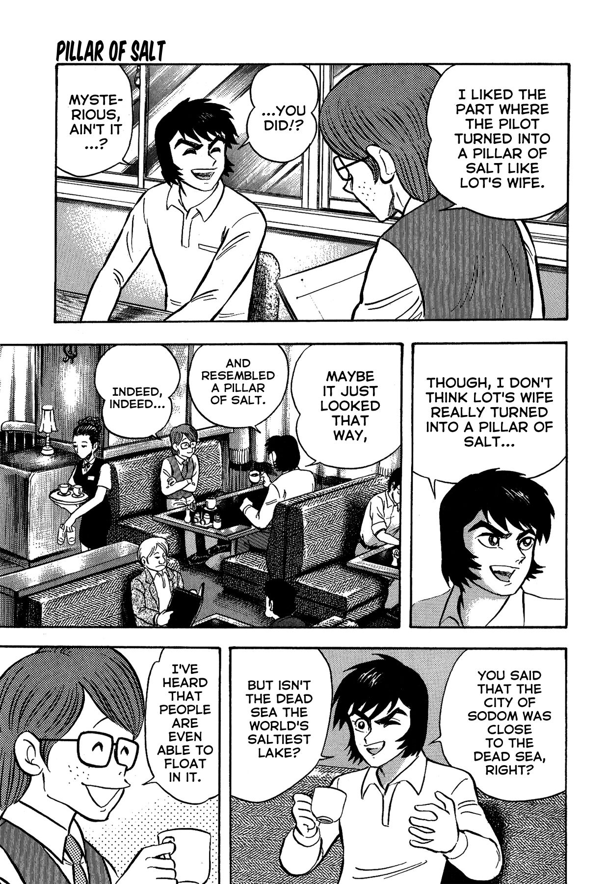 Gekiman! Chapter 39 page 19 - Chapter 39: Pillar of Salt
