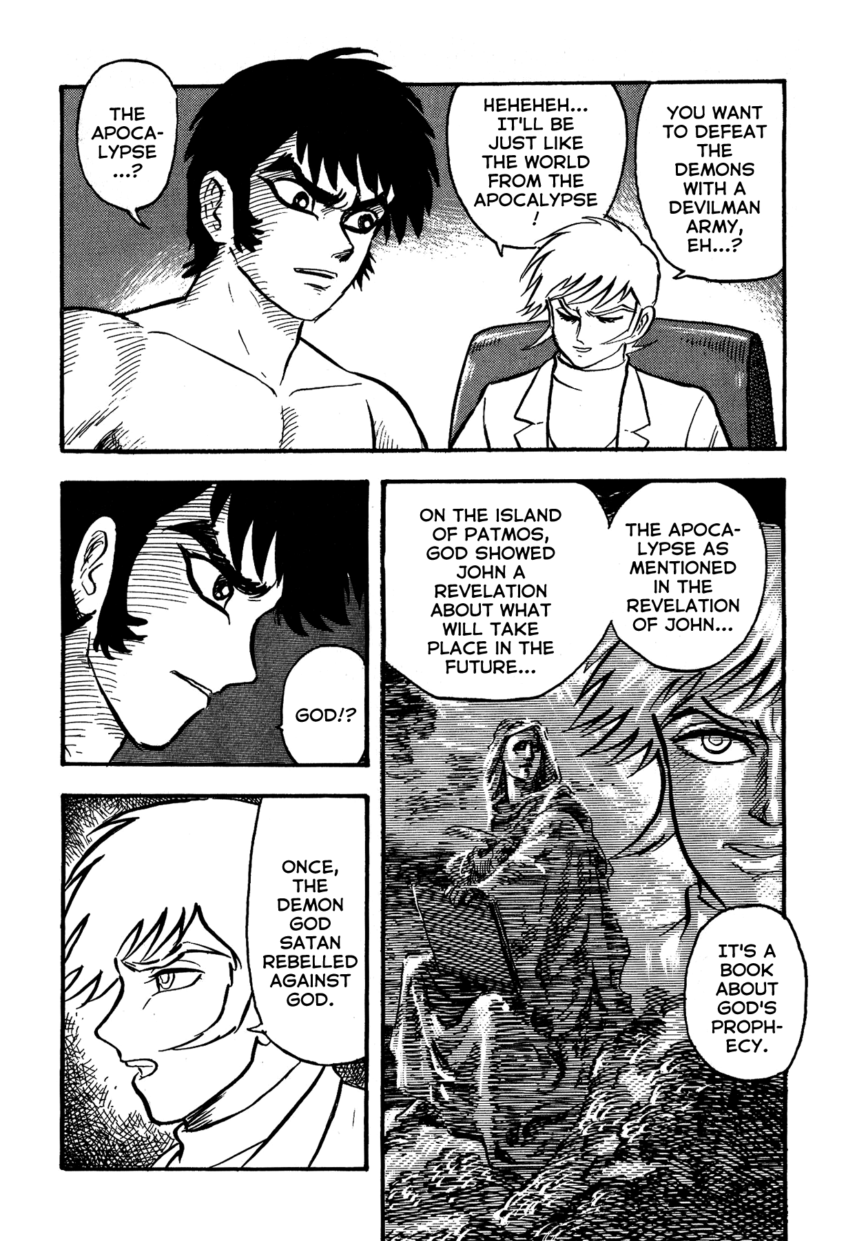 Gekiman! Chapter 39 page 2 - Chapter 39: Pillar of Salt