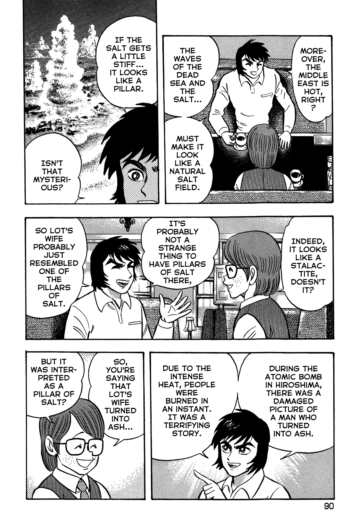 Gekiman! Chapter 39 page 20 - Chapter 39: Pillar of Salt