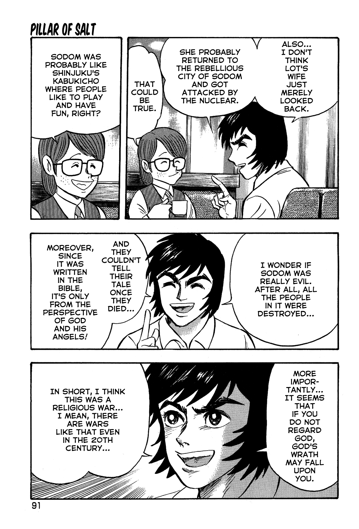 Gekiman! Chapter 39 page 21 - Chapter 39: Pillar of Salt
