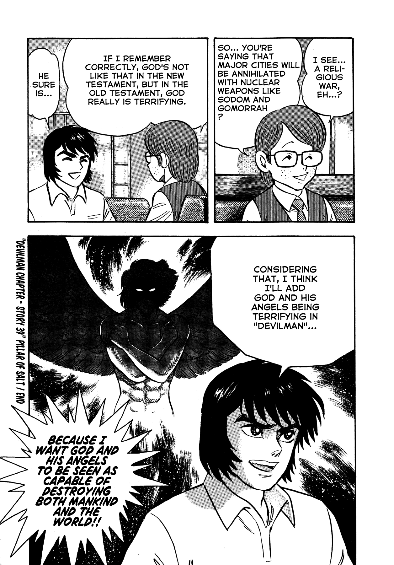 Gekiman! Chapter 39 page 22 - Chapter 39: Pillar of Salt
