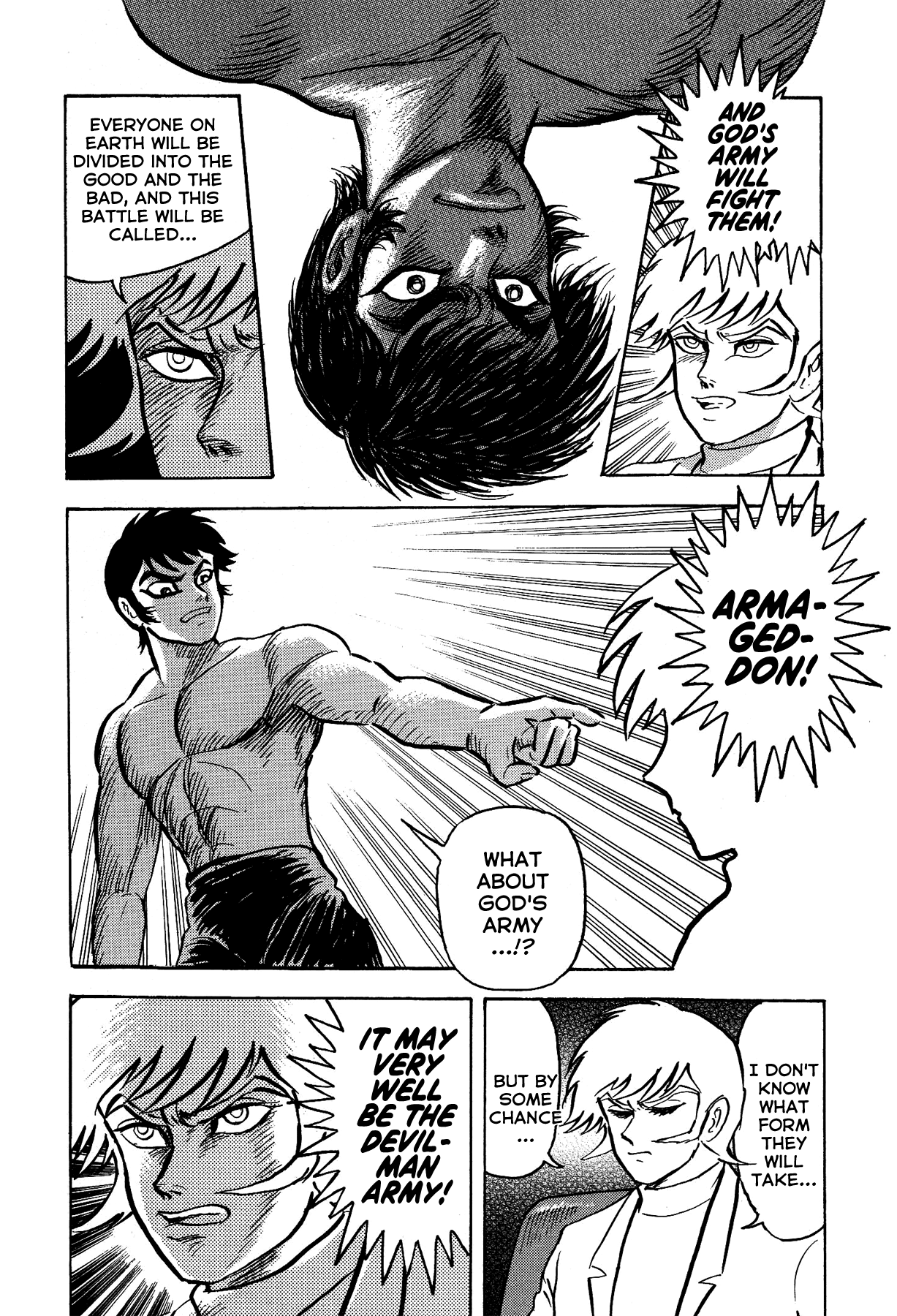 Gekiman! Chapter 39 page 4 - Chapter 39: Pillar of Salt