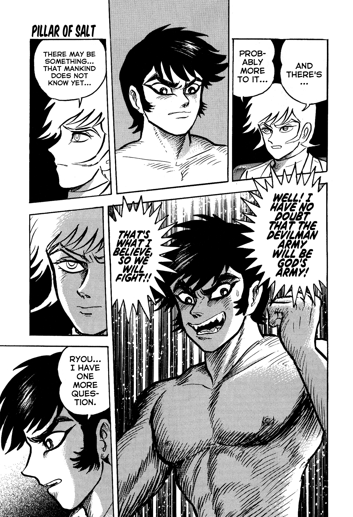 Gekiman! Chapter 39 page 5 - Chapter 39: Pillar of Salt