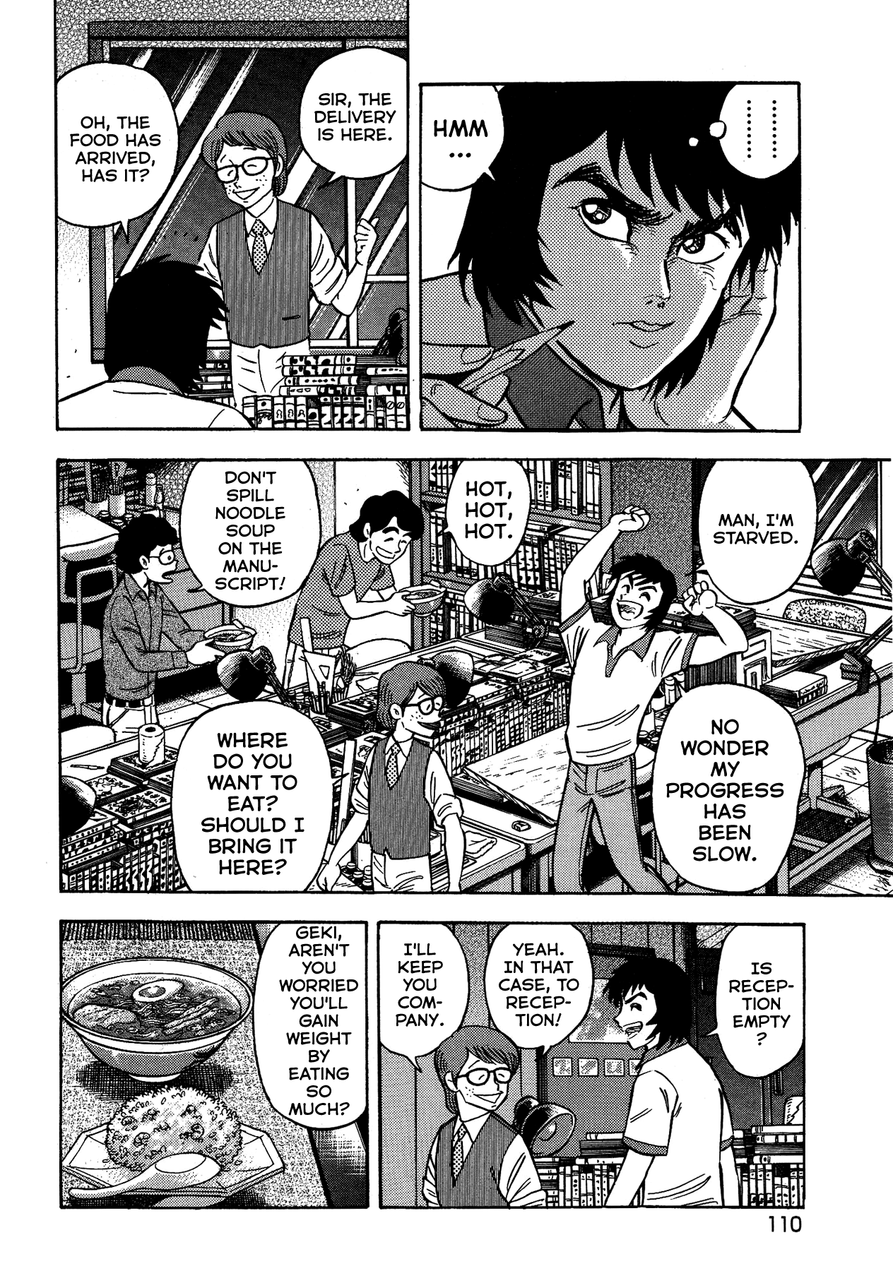 Gekiman! Chapter 40 page 18 - Chapter 40: The Biological Science Laboratory