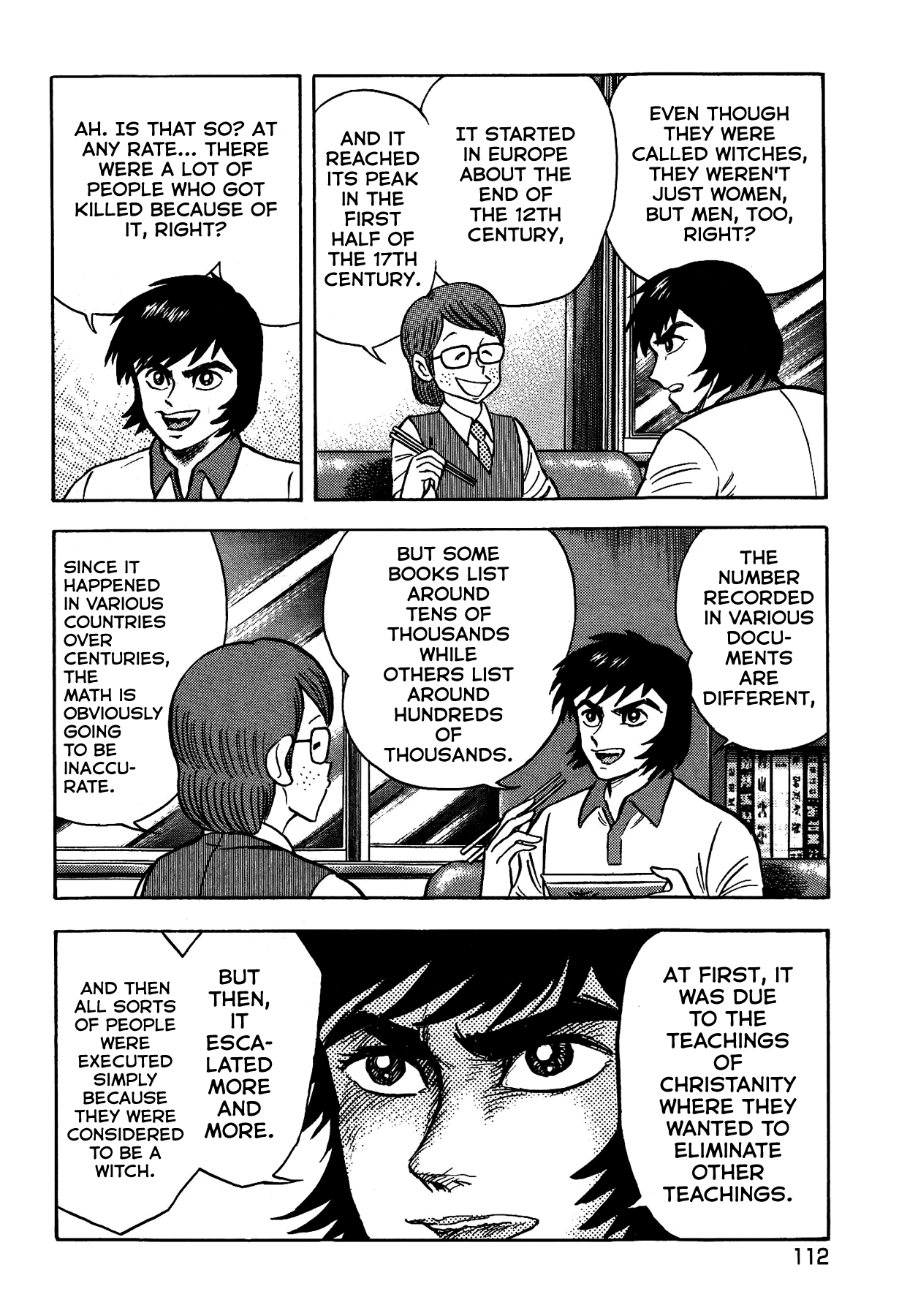 Gekiman! Chapter 40 page 20 - Chapter 40: The Biological Science Laboratory