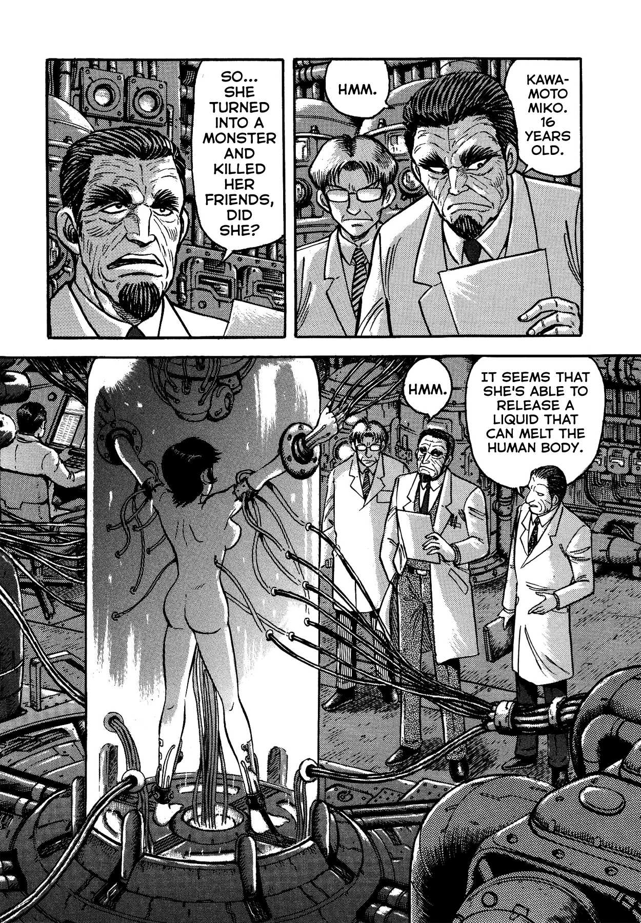 Gekiman! Chapter 40 page 8 - Chapter 40: The Biological Science Laboratory