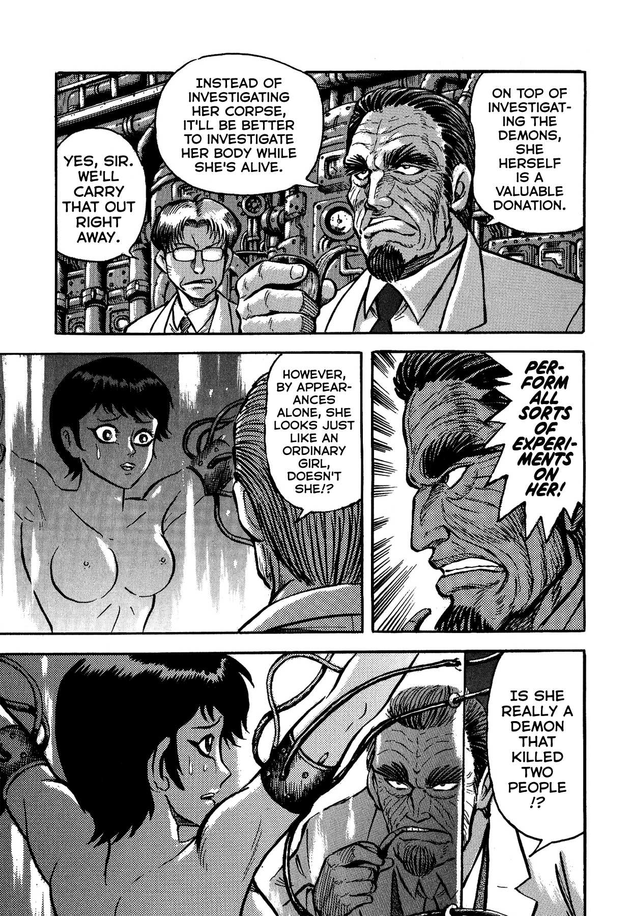 Gekiman! Chapter 40 page 9 - Chapter 40: The Biological Science Laboratory